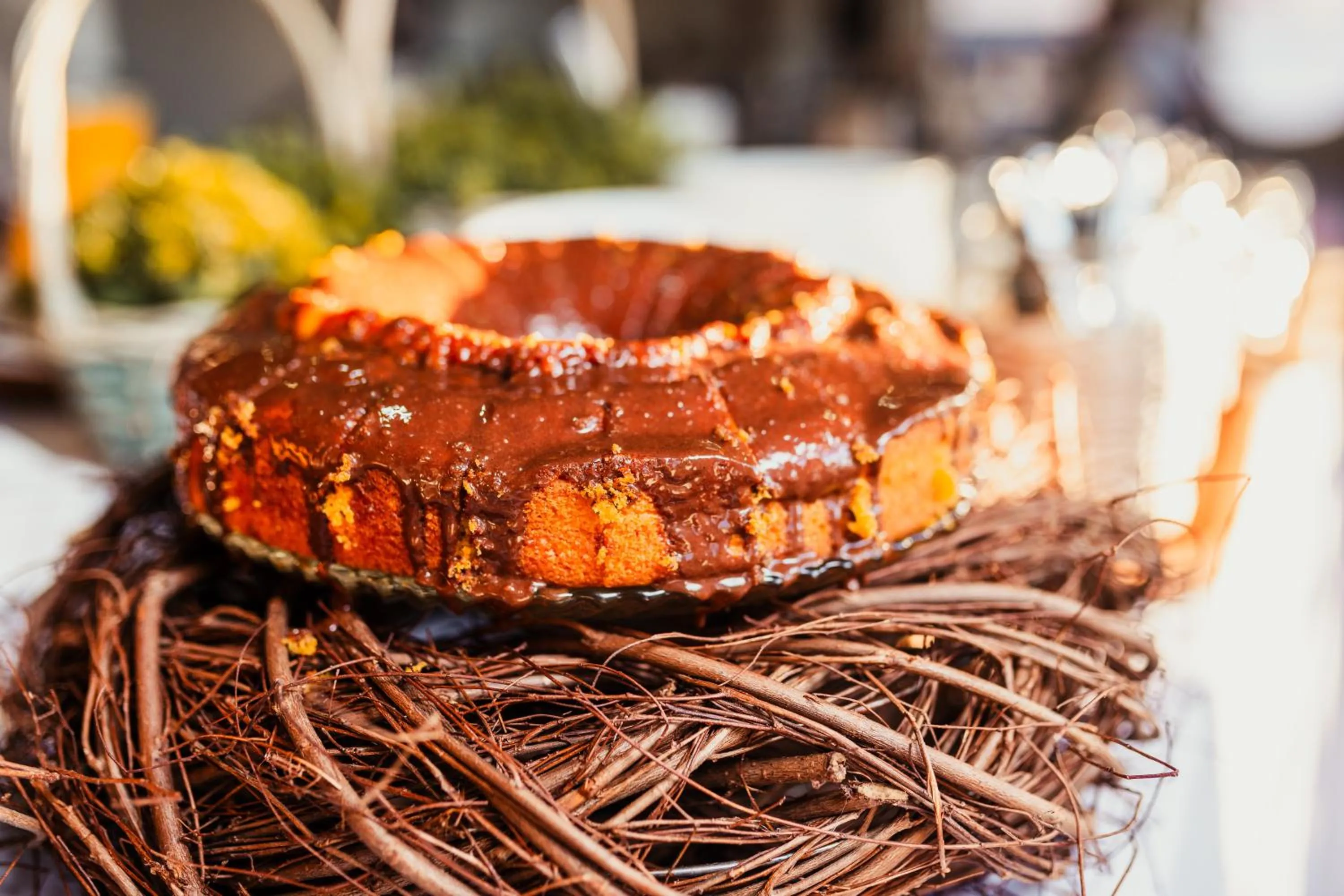 Breakfast in Hotel Fernandão