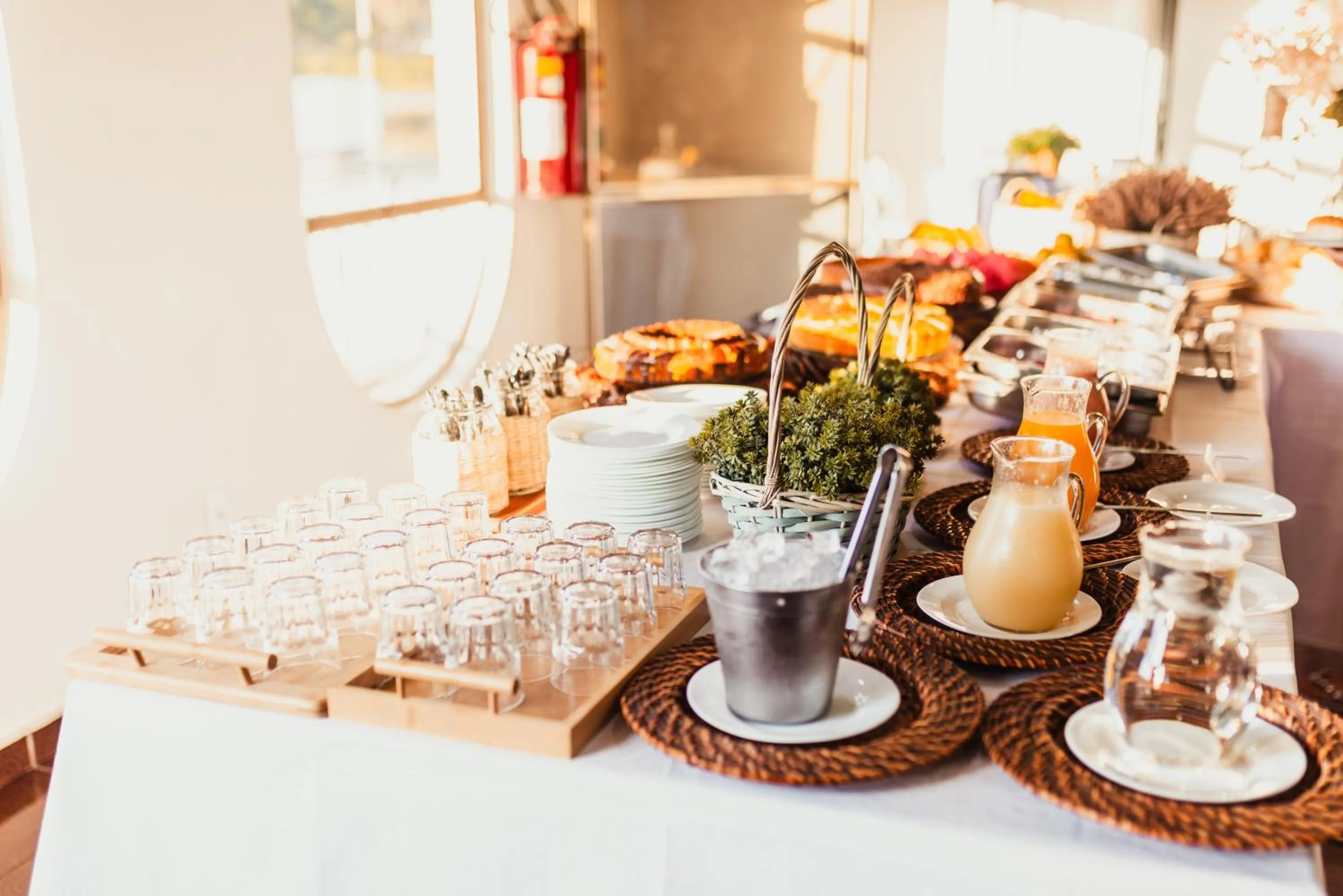 Breakfast in Hotel Fernandão