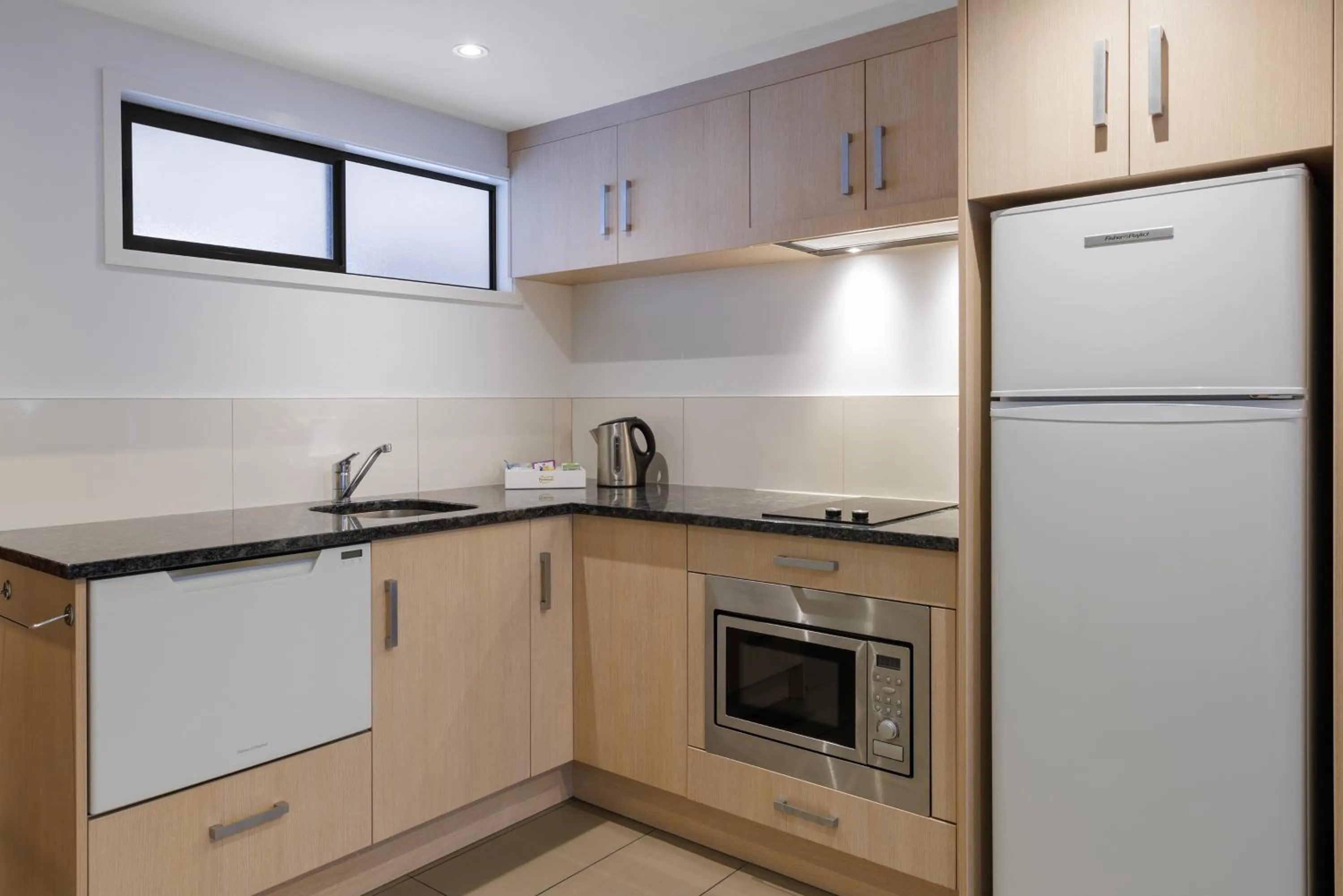 Kitchen or kitchenette in Club Wyndham Wanaka, Trademark Collection by Wyndham