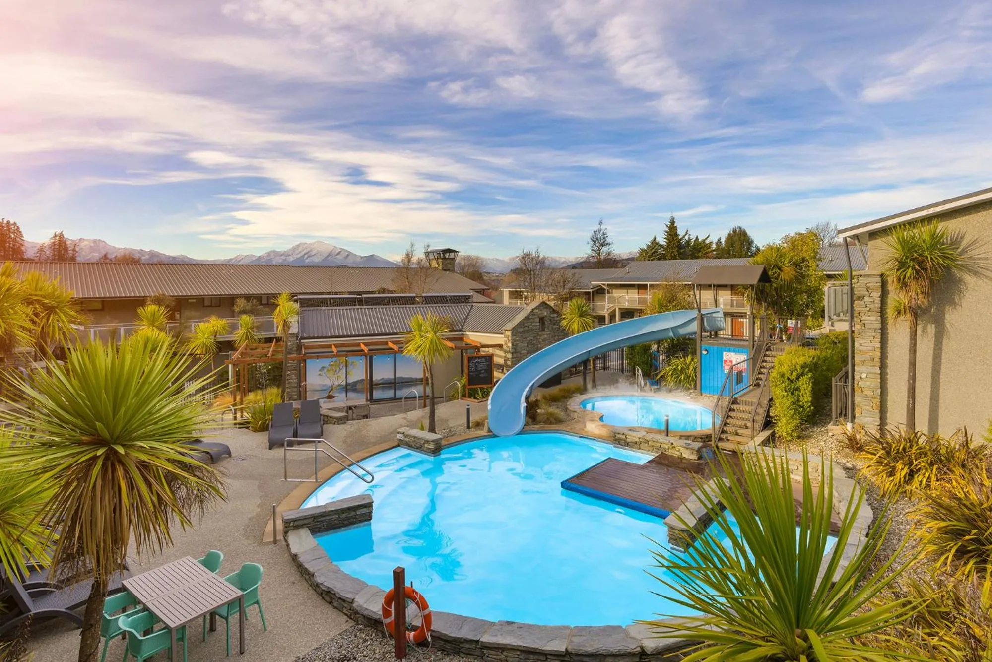 Swimming pool in Club Wyndham Wanaka, Trademark Collection by Wyndham