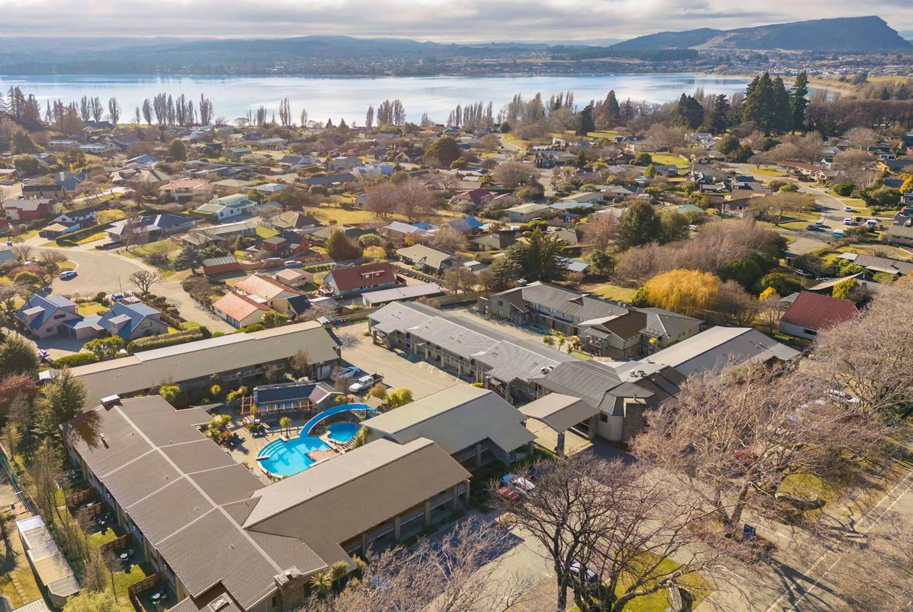 Property building in Club Wyndham Wanaka, Trademark Collection by Wyndham