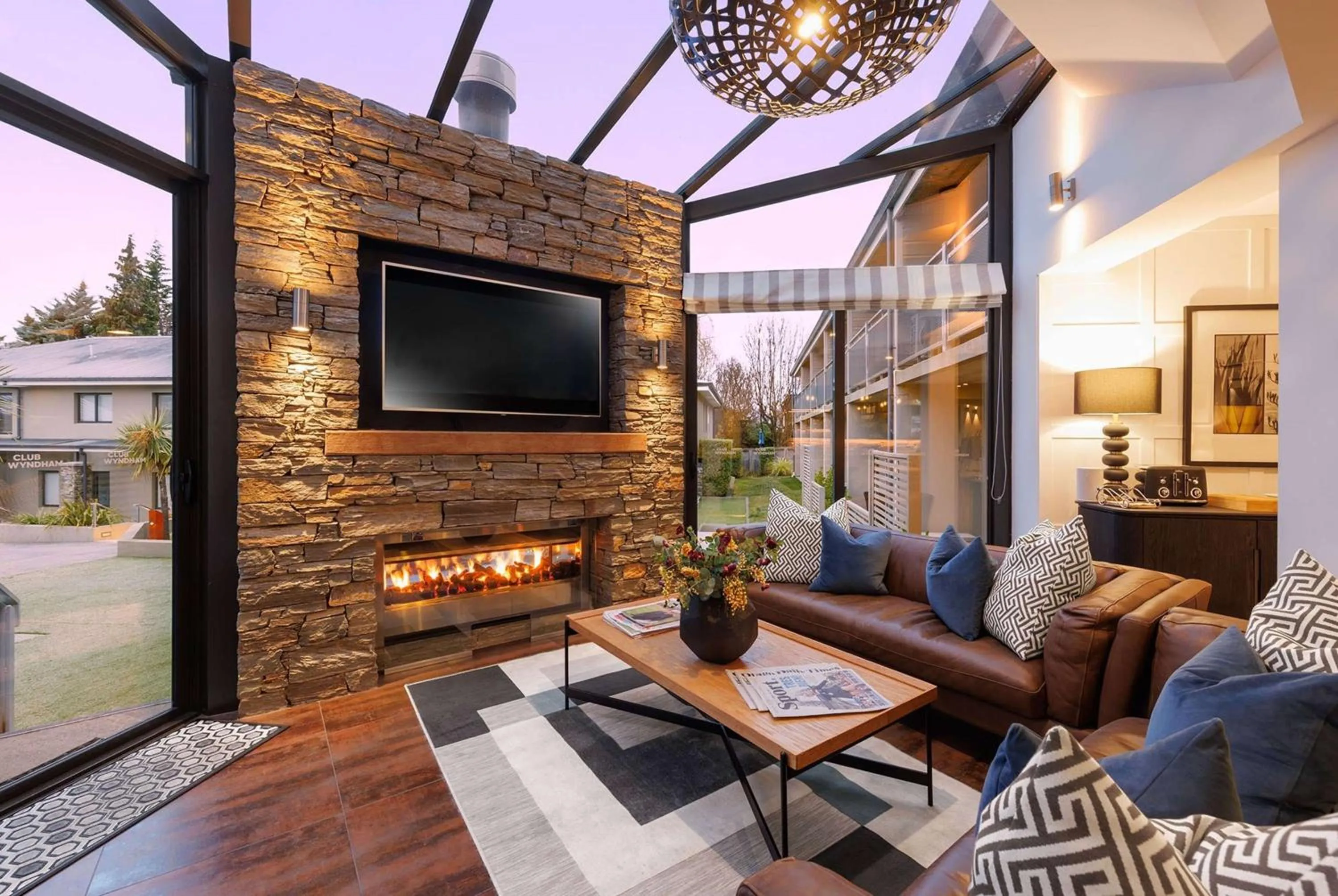 Restaurant/places to eat in Club Wyndham Wanaka, Trademark Collection by Wyndham