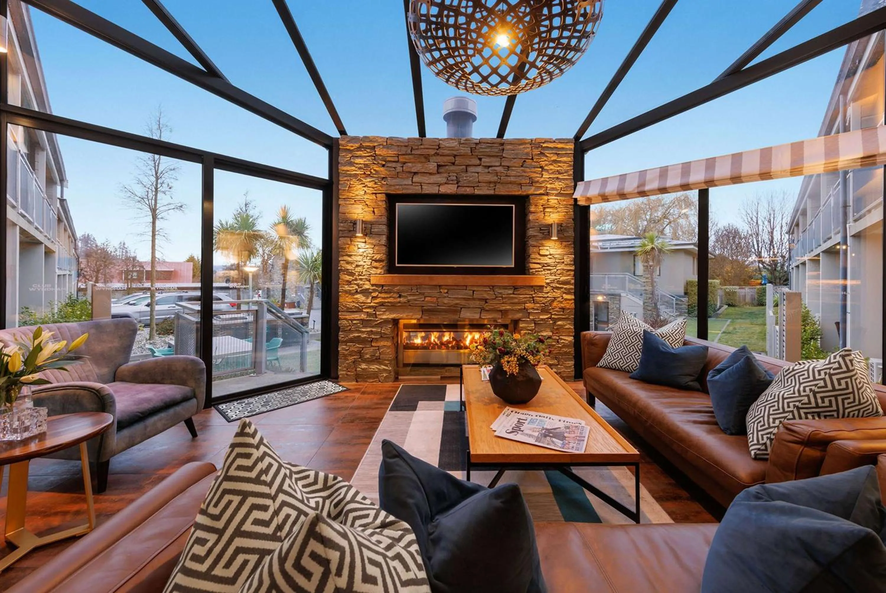 Restaurant/places to eat in Club Wyndham Wanaka, Trademark Collection by Wyndham