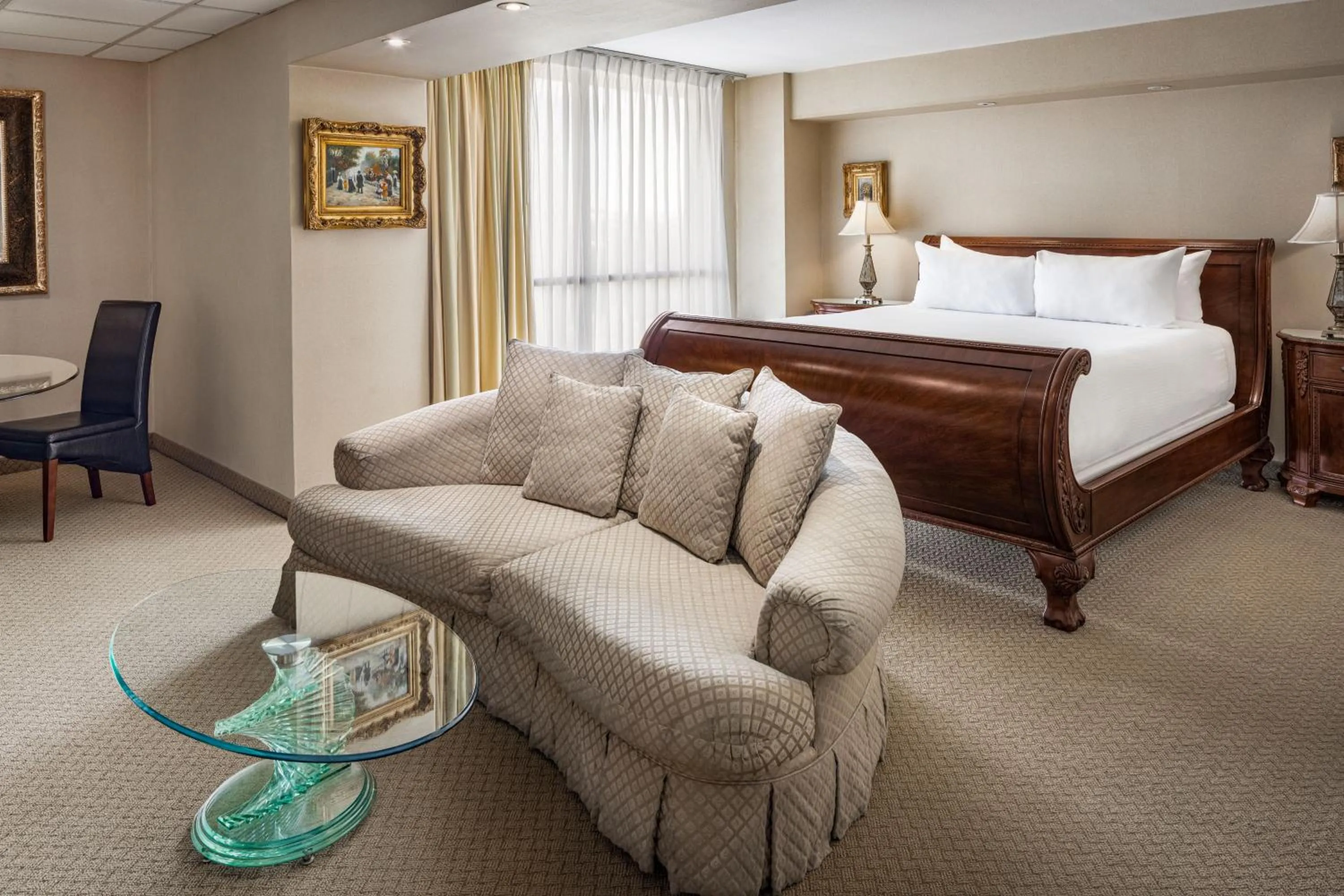 Bedroom, Bed in Eldorado Reno, A Caesars Destination
