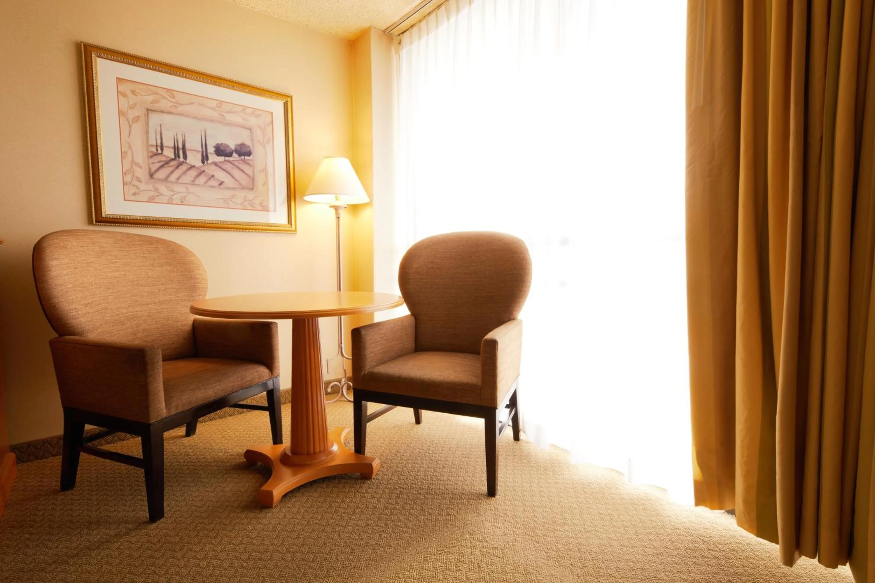 Seating area in Eldorado Reno, A Caesars Destination
