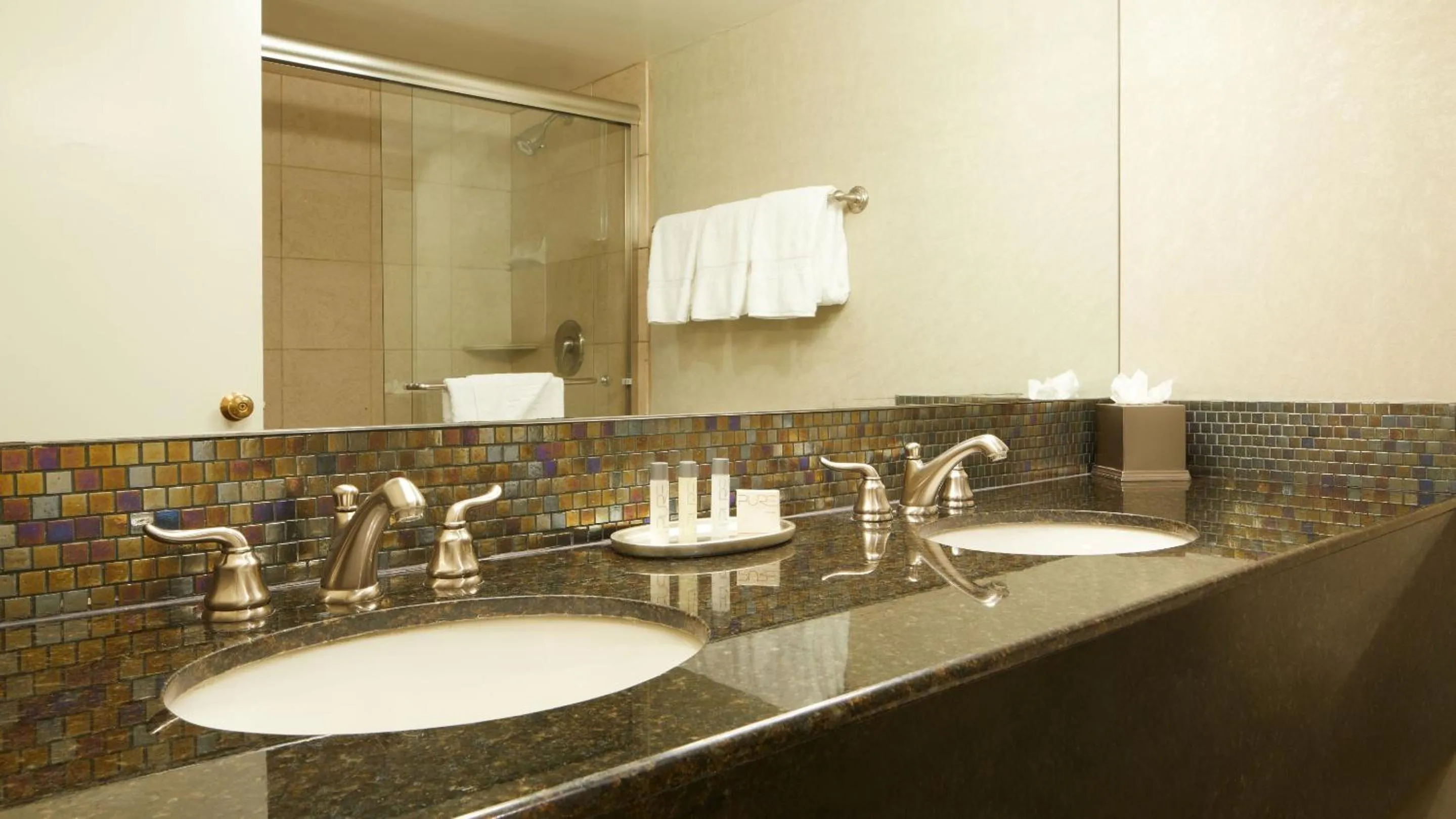 Bathroom in Eldorado Reno, A Caesars Destination
