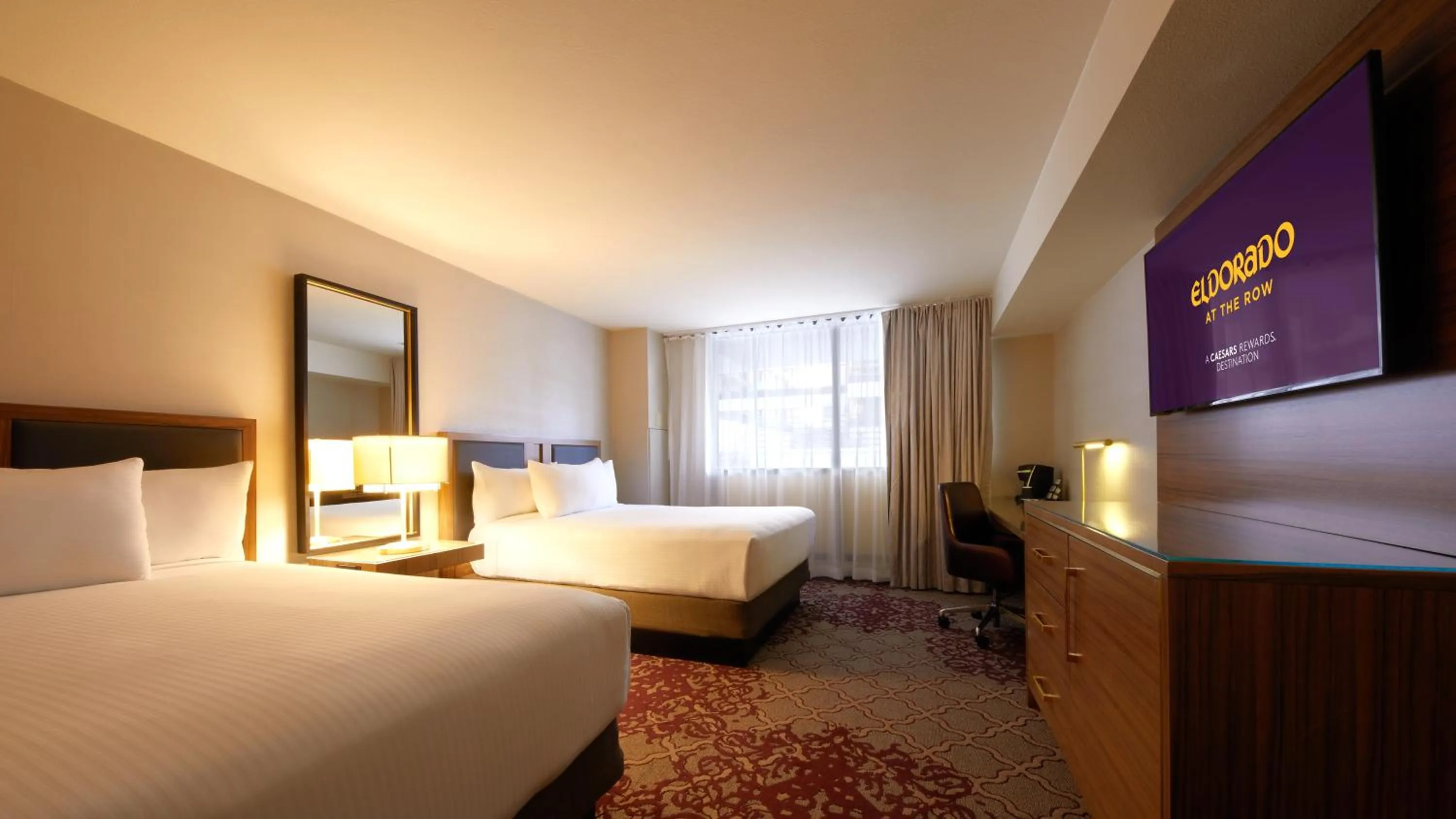 Bed in Eldorado Reno, A Caesars Destination