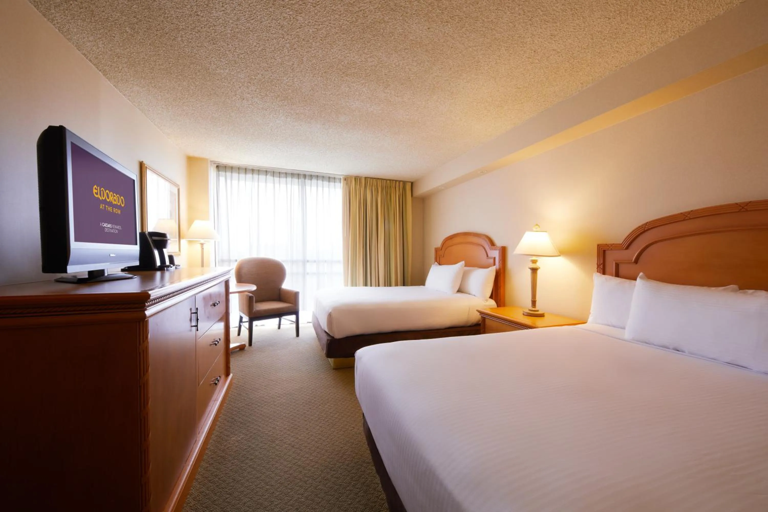 Bed in Eldorado Reno, A Caesars Destination