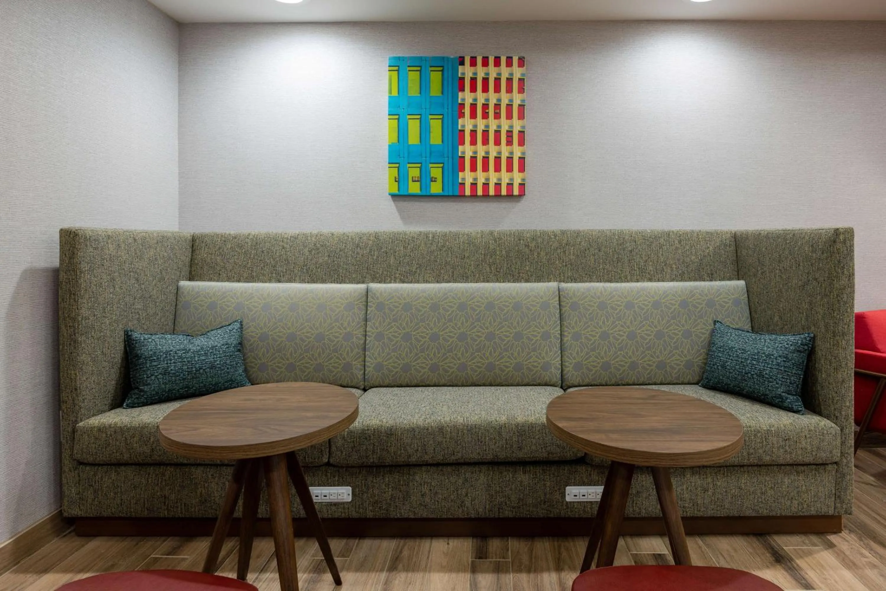 Lobby or reception in Hampton Inn & Suites Alpharetta Roswell