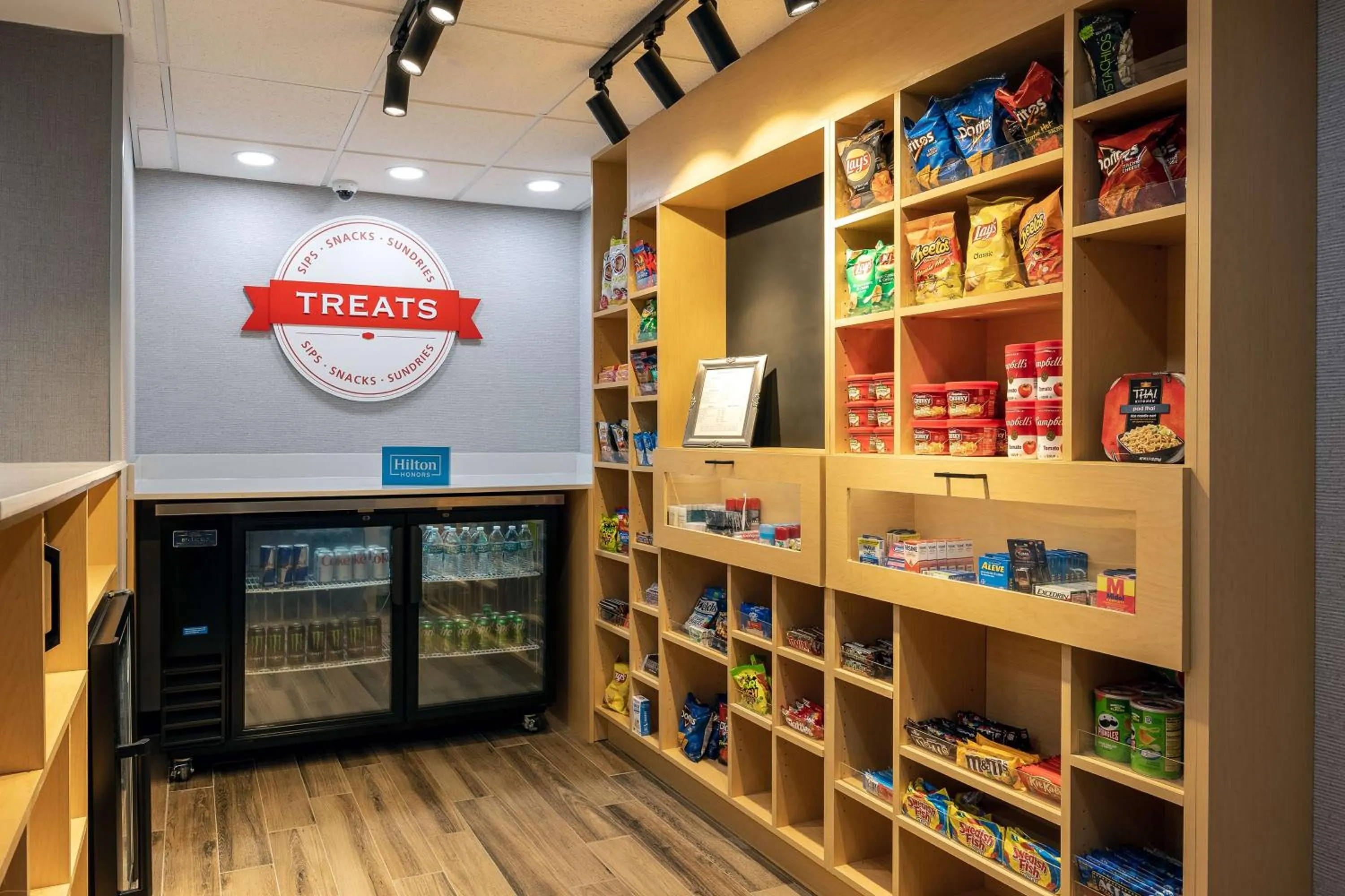 Restaurant/places to eat in Hampton Inn & Suites Alpharetta Roswell