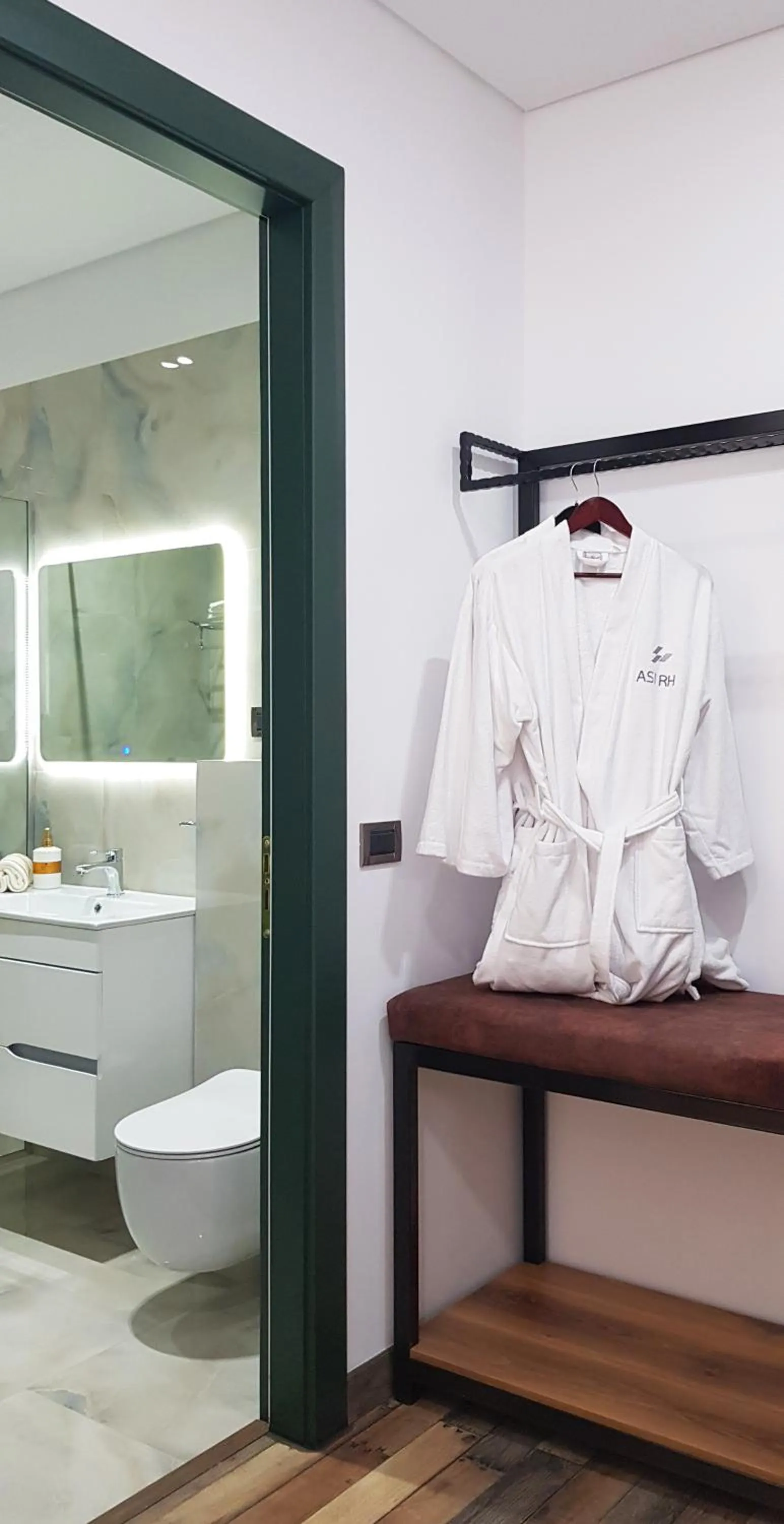 Toilet in Asi Rooftop Hotel