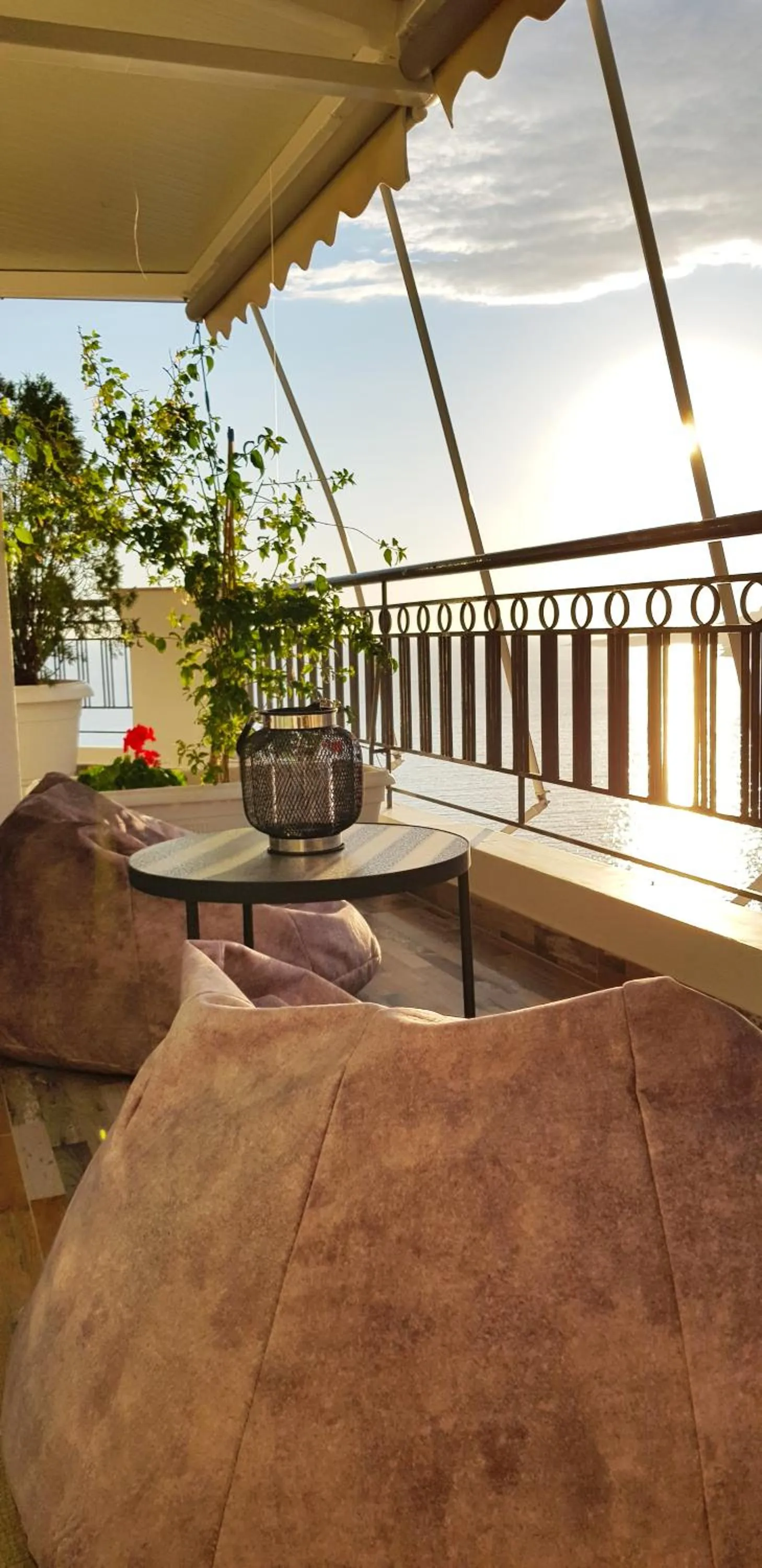 Balcony/Terrace in Asi Rooftop Hotel