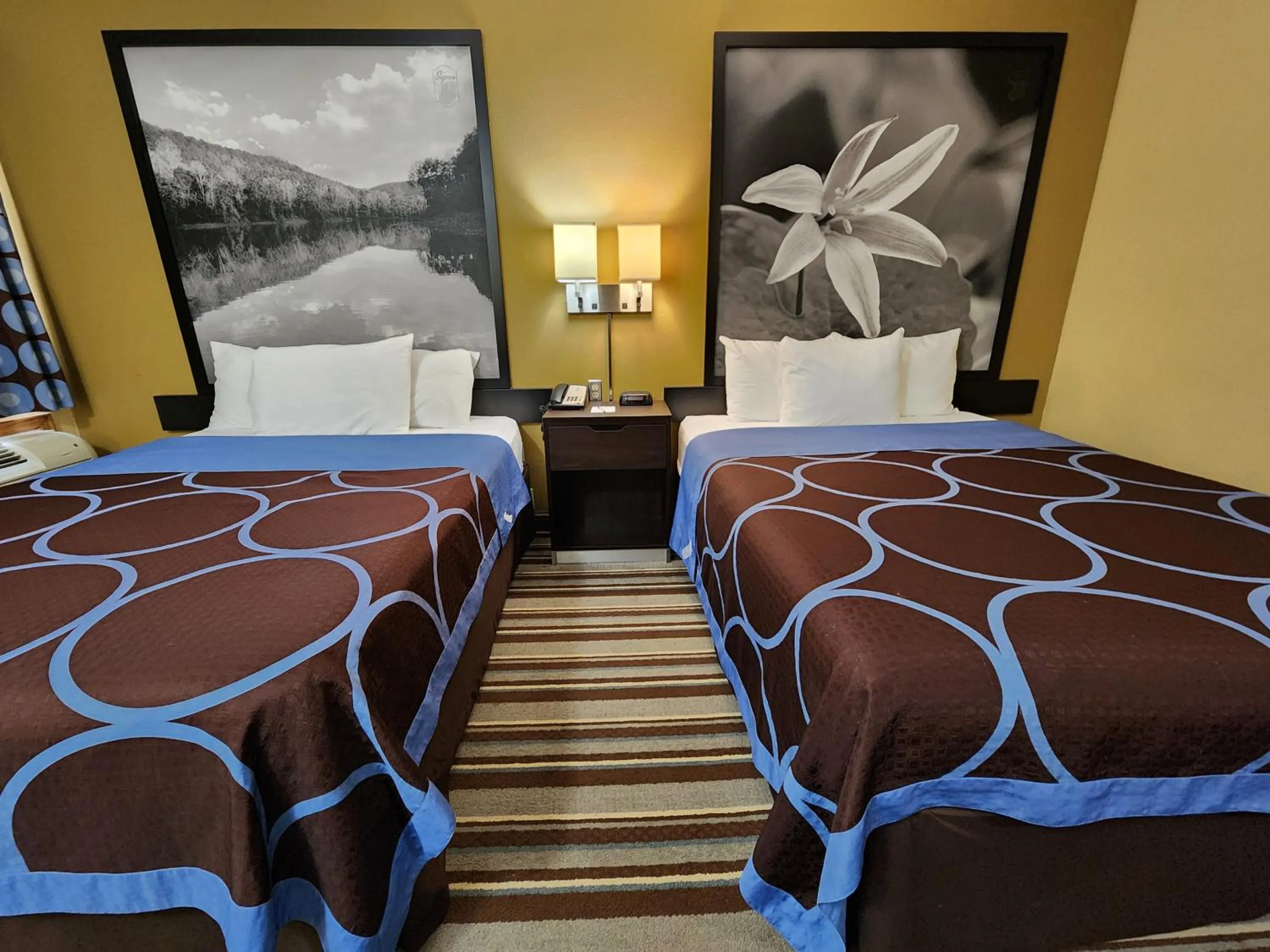 Guests, Bed in Super 8 by Wyndham Pine Bluff