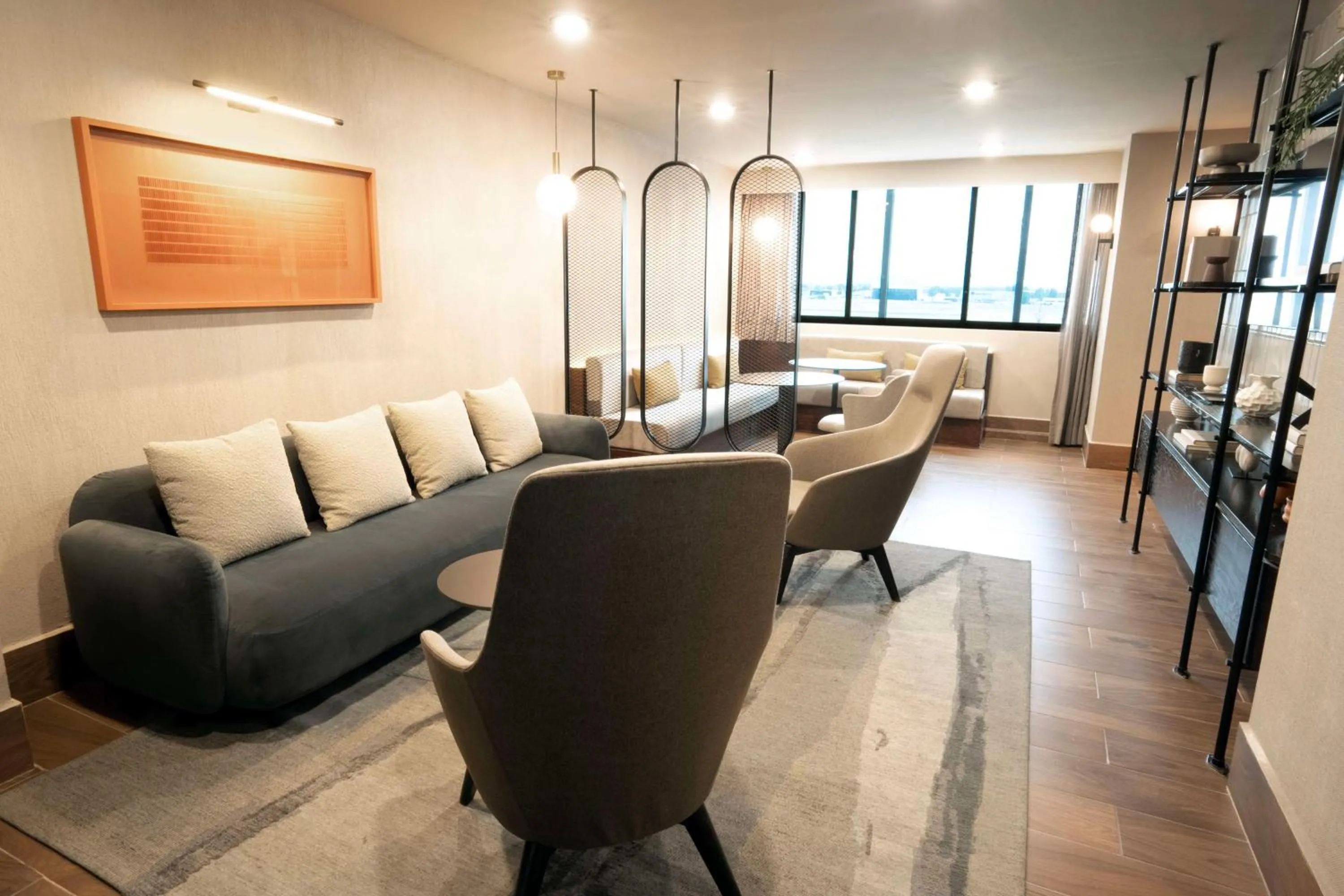 Property building in Hilton Mexico City Airport