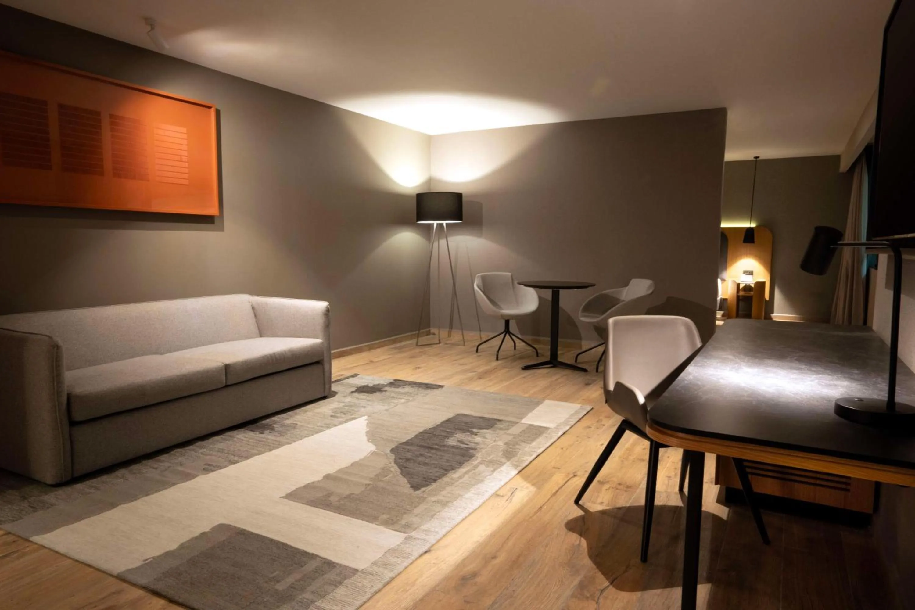 Living room in Hilton Mexico City Airport