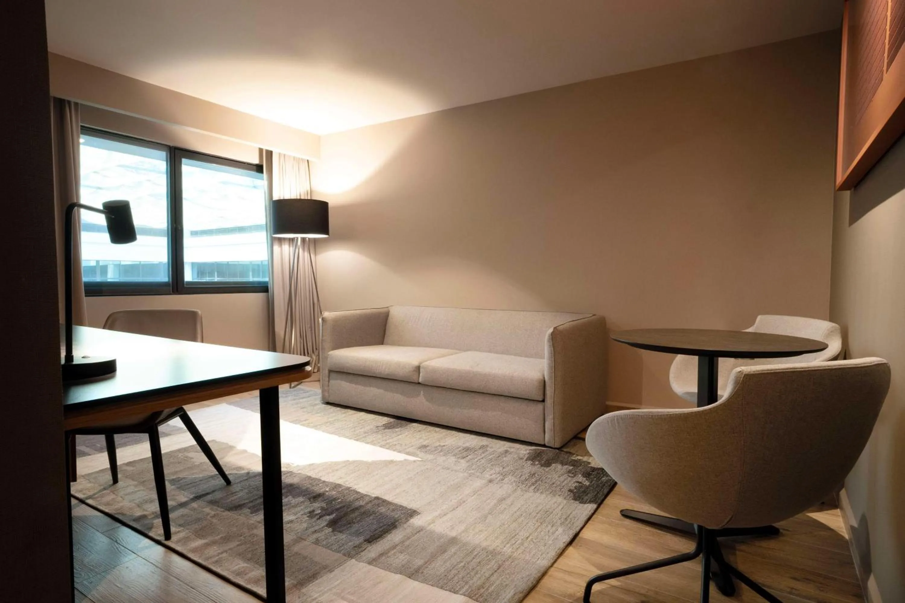 Living room in Hilton Mexico City Airport