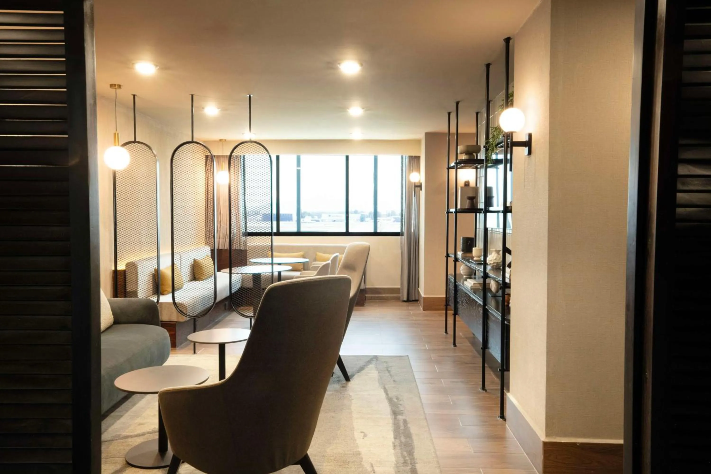 Property building in Hilton Mexico City Airport