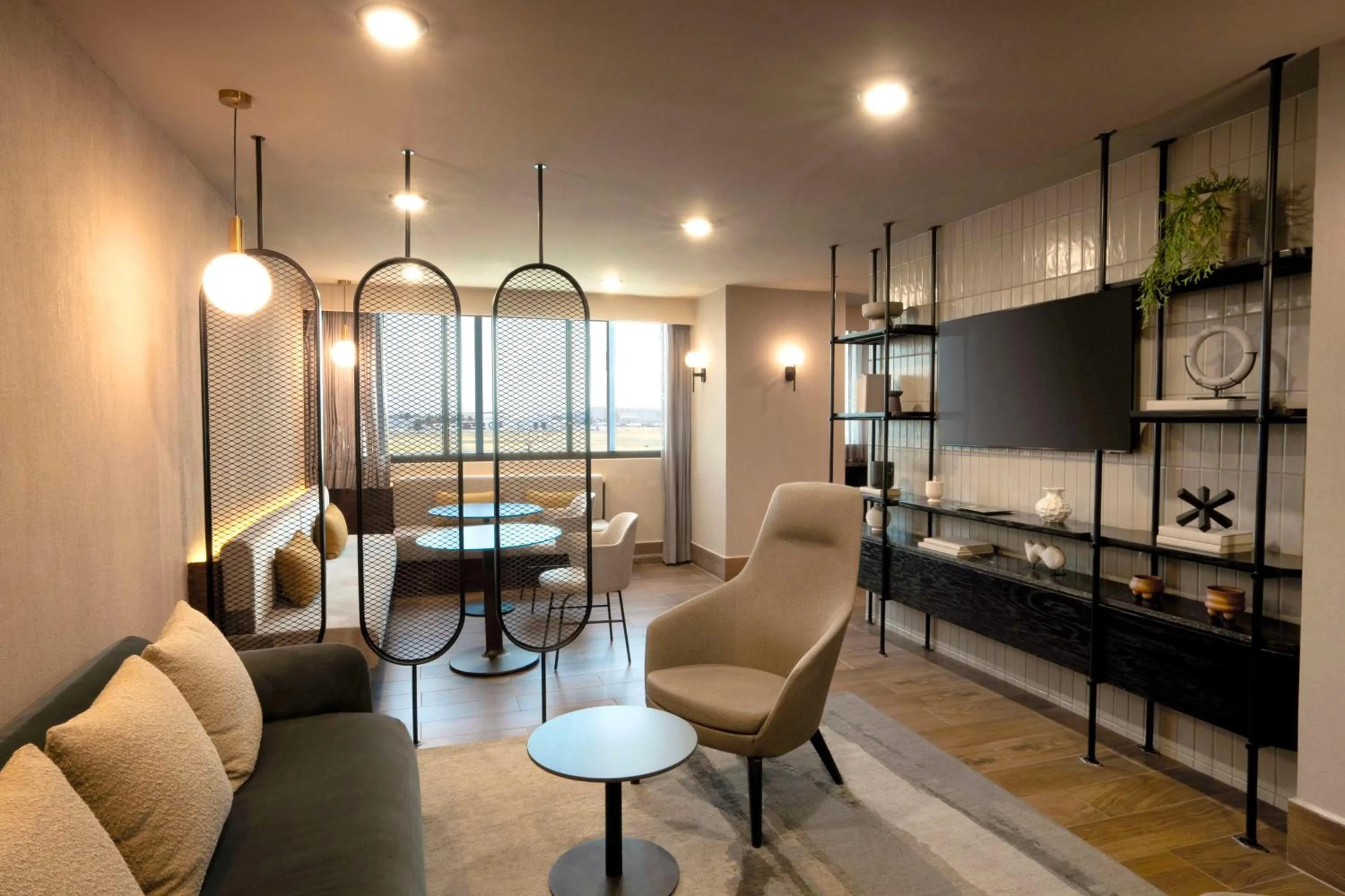 Property building in Hilton Mexico City Airport