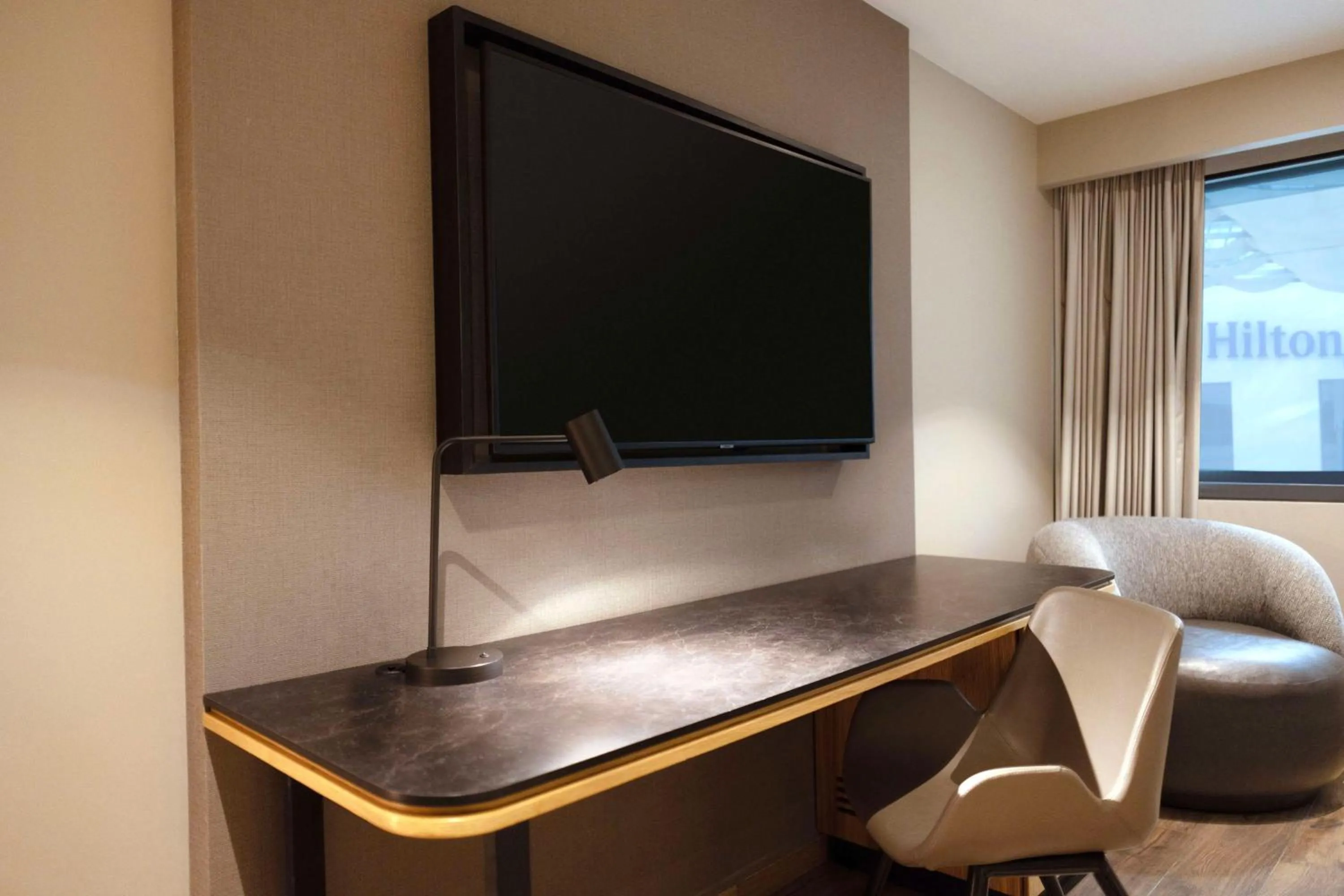 Bedroom in Hilton Mexico City Airport