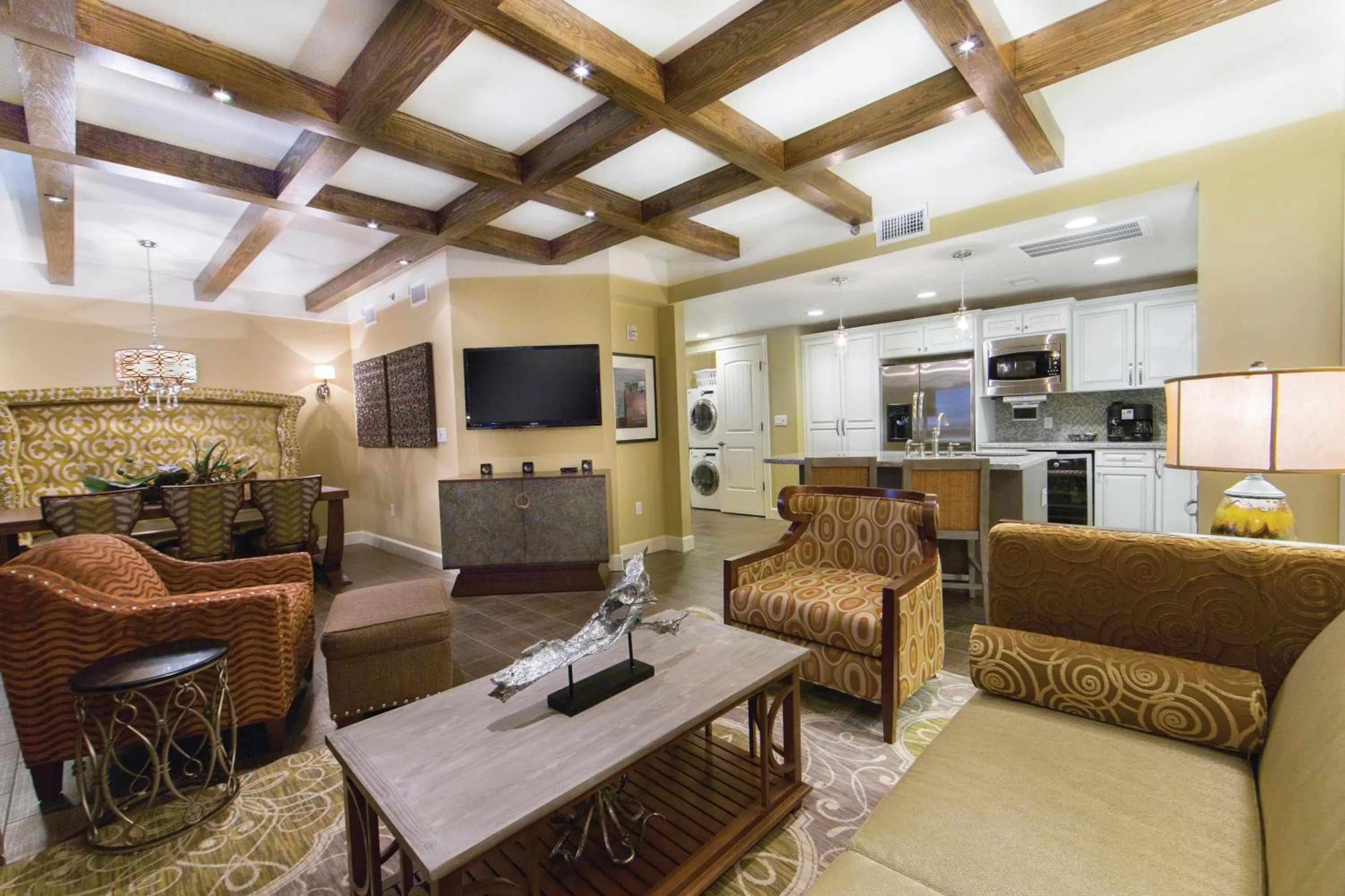 Photo of the whole room in Holiday Inn Club Vacations Galveston Beach Resort