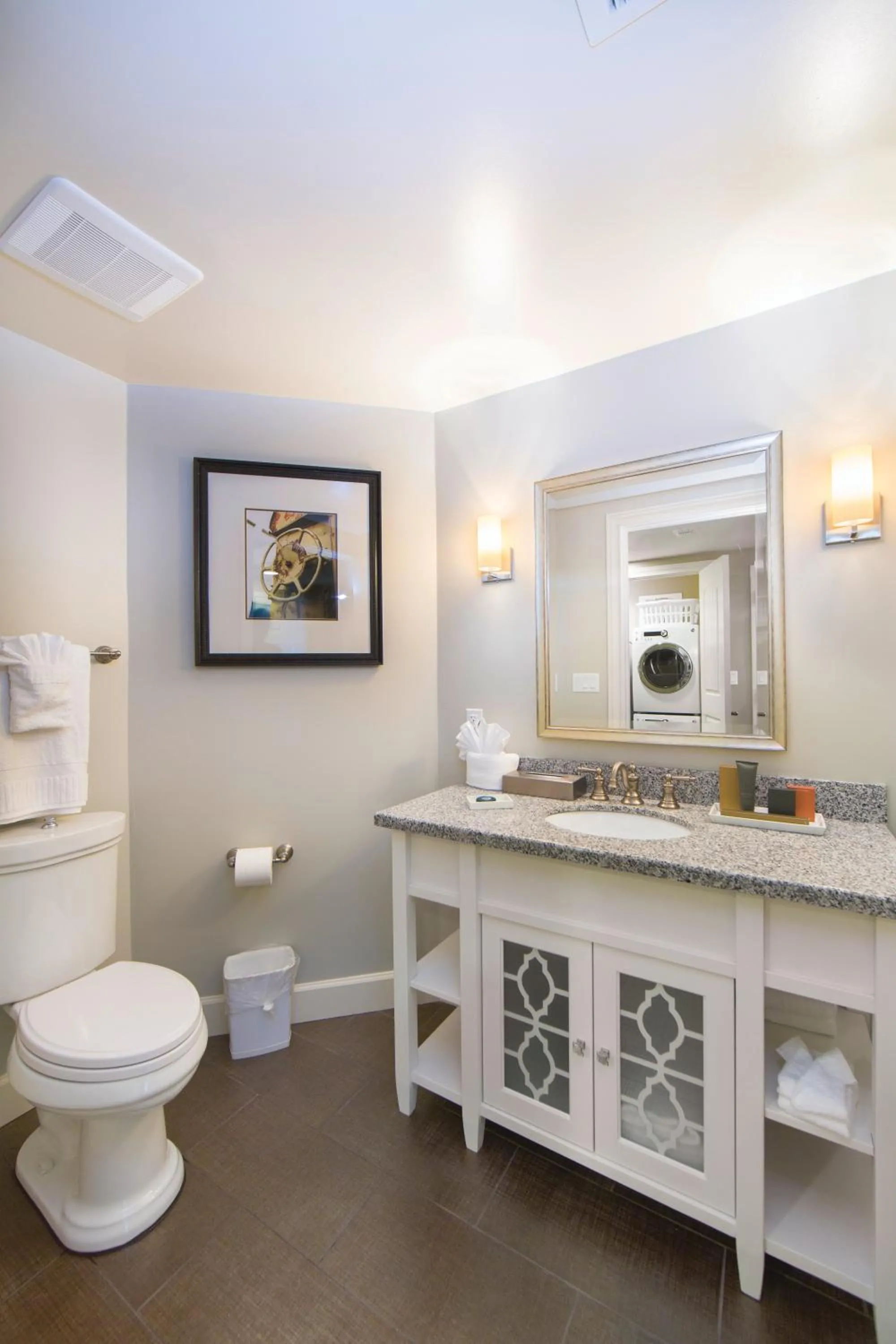 Bathroom in Holiday Inn Club Vacations Galveston Beach Resort