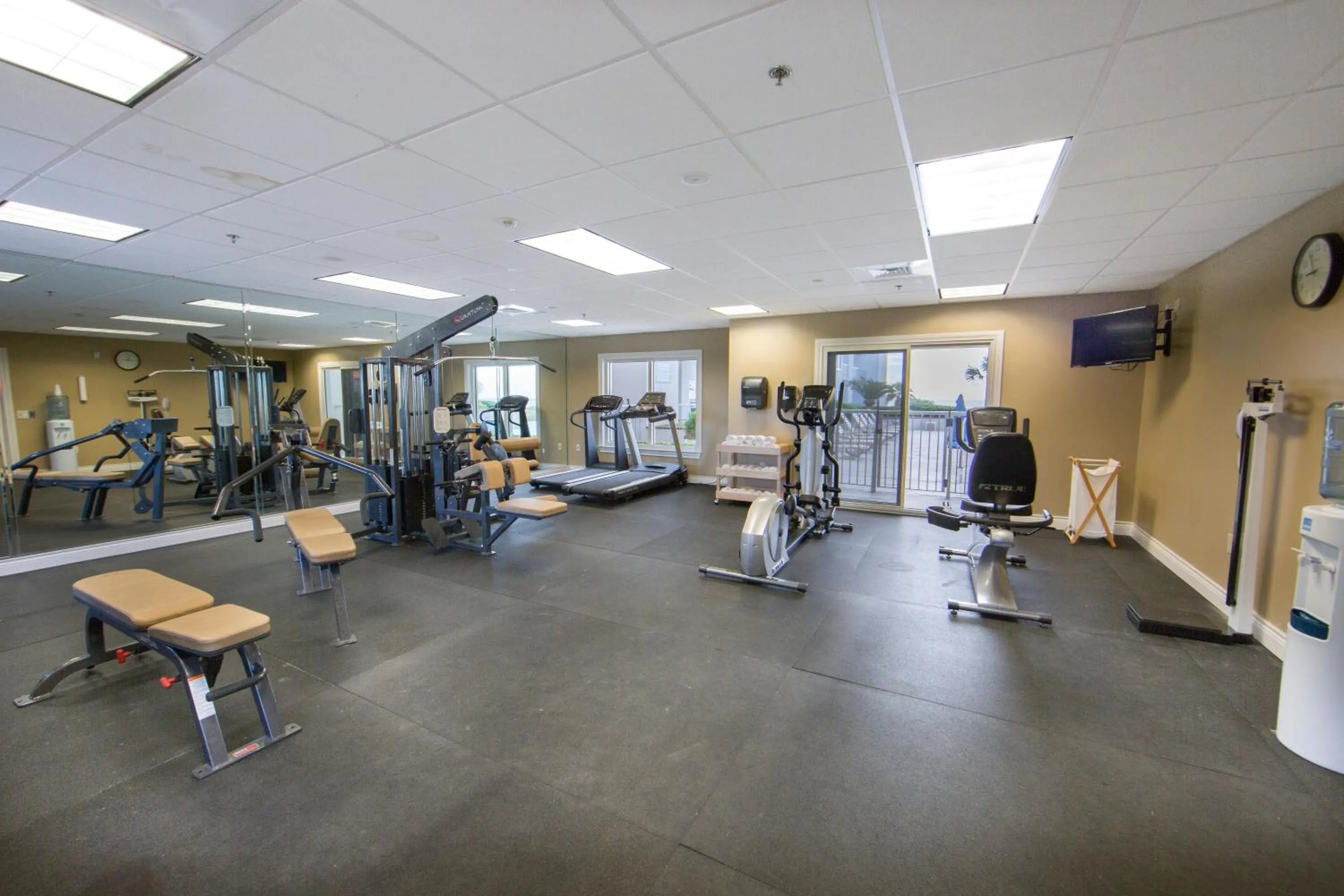 Fitness centre/facilities in Holiday Inn Club Vacations Galveston Beach Resort