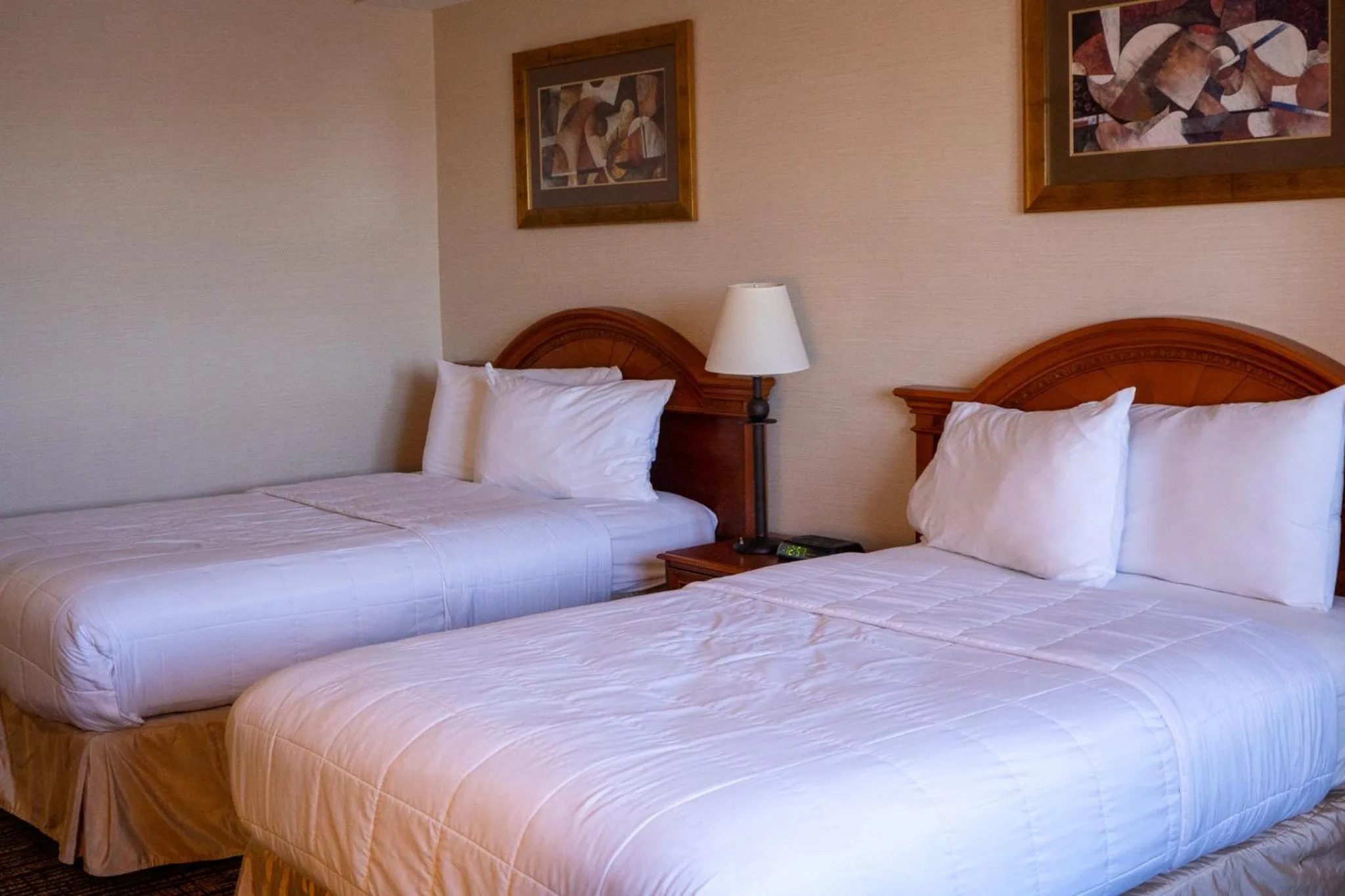 Bed in Hotel Topeka at City Center