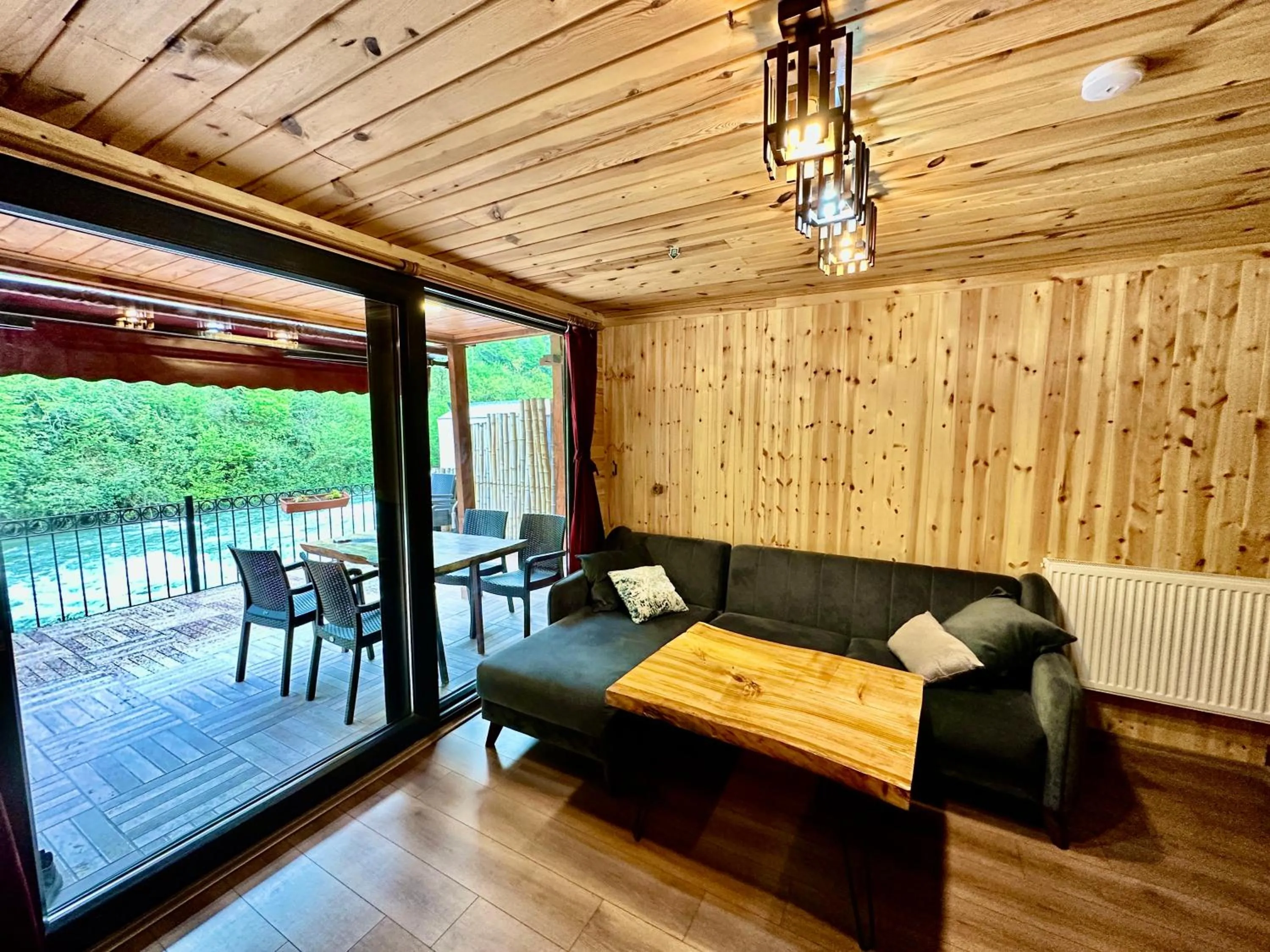 Living room in TUVA VİLLA Bungalov