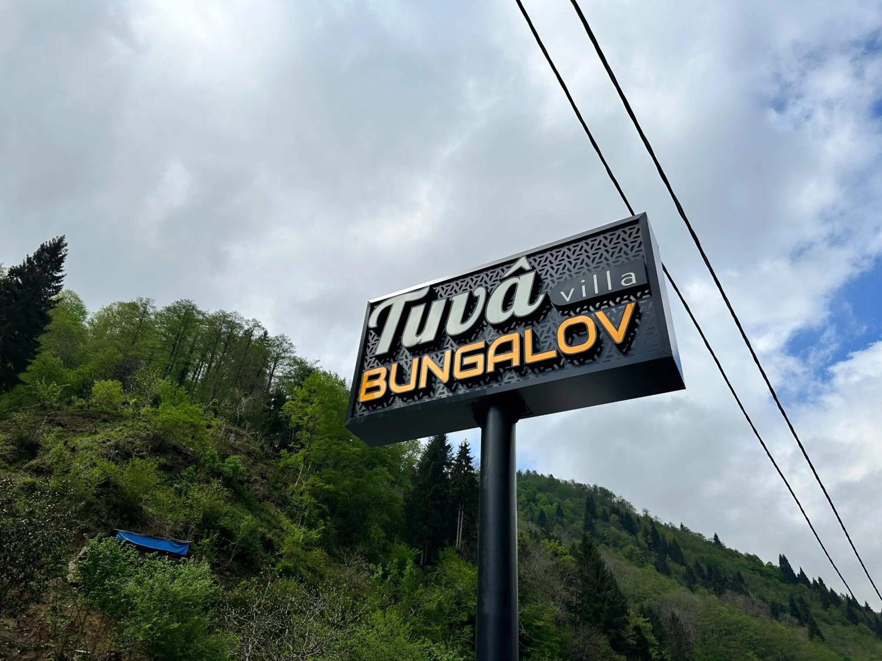 Logo/Certificate/Sign in TUVA VİLLA Bungalov