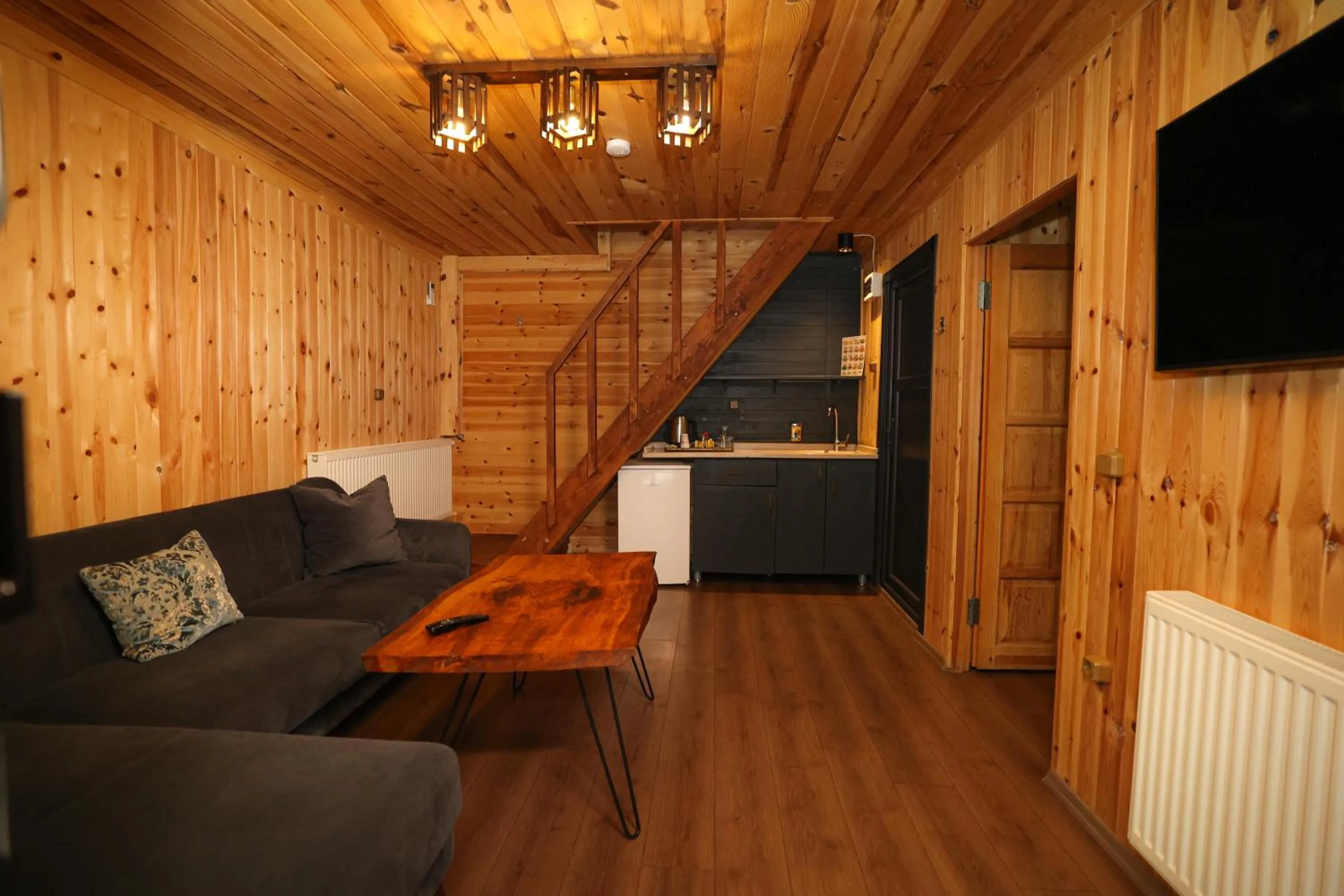 Living room in TUVA VİLLA Bungalov