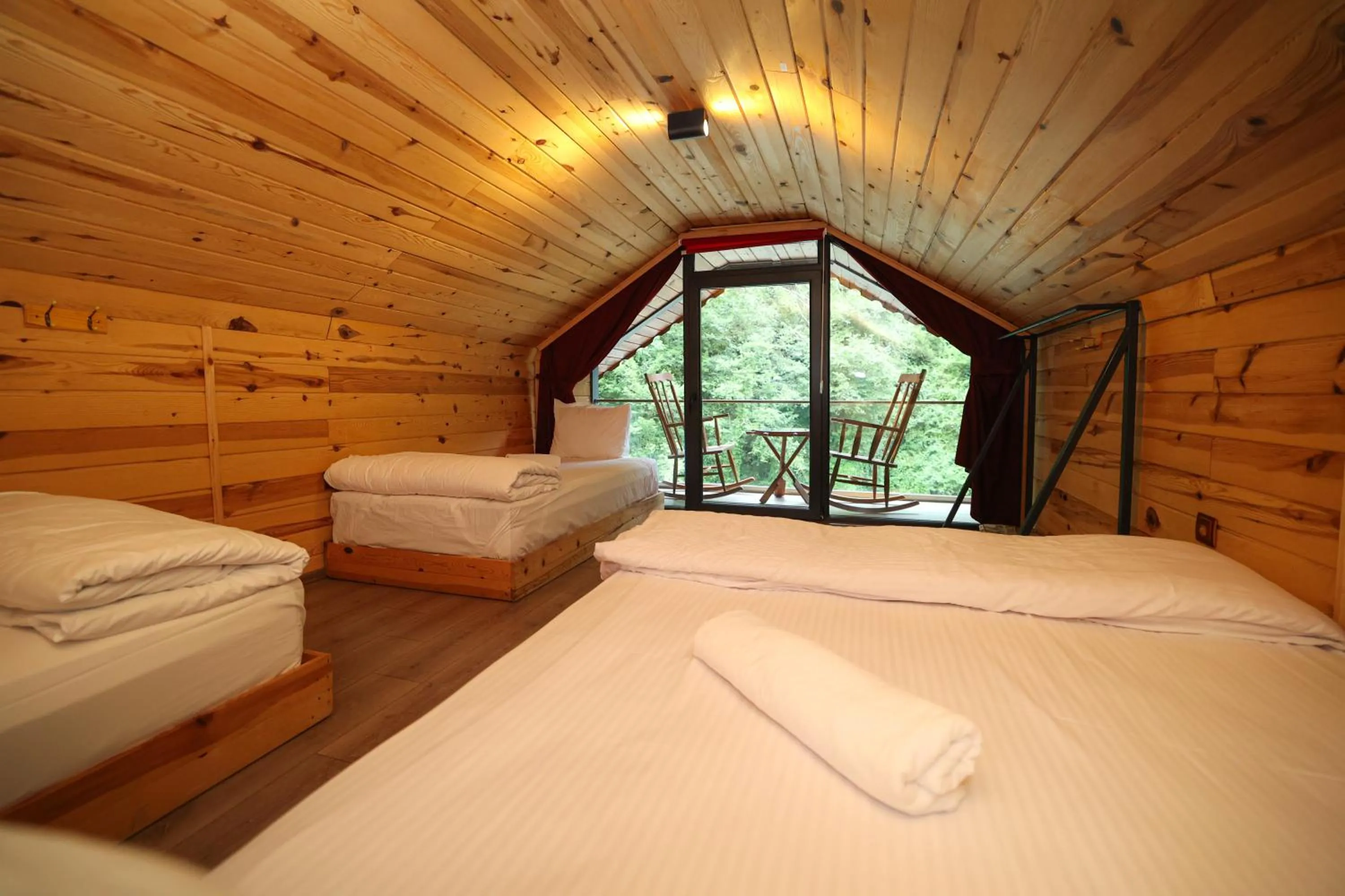 Bedroom, Bed in TUVA VİLLA Bungalov