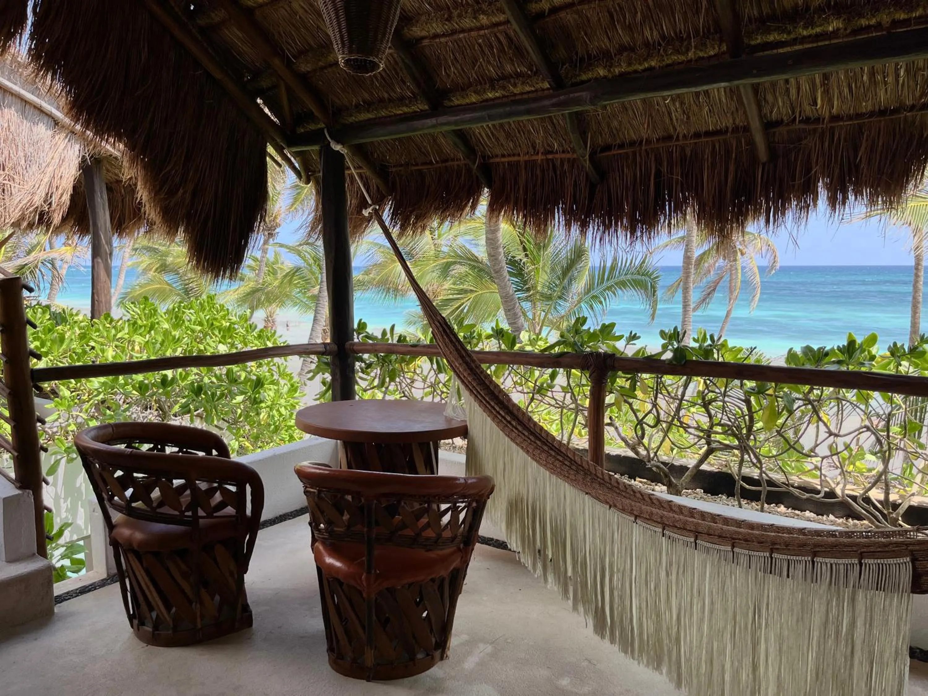 Balcony/Terrace in The Beach Tulum Hotel