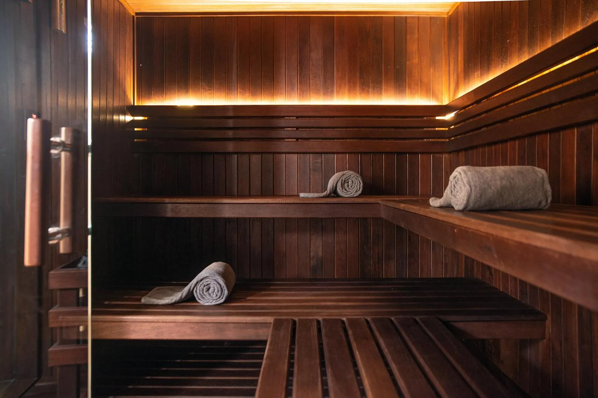 Sauna in The Beach Tulum Hotel