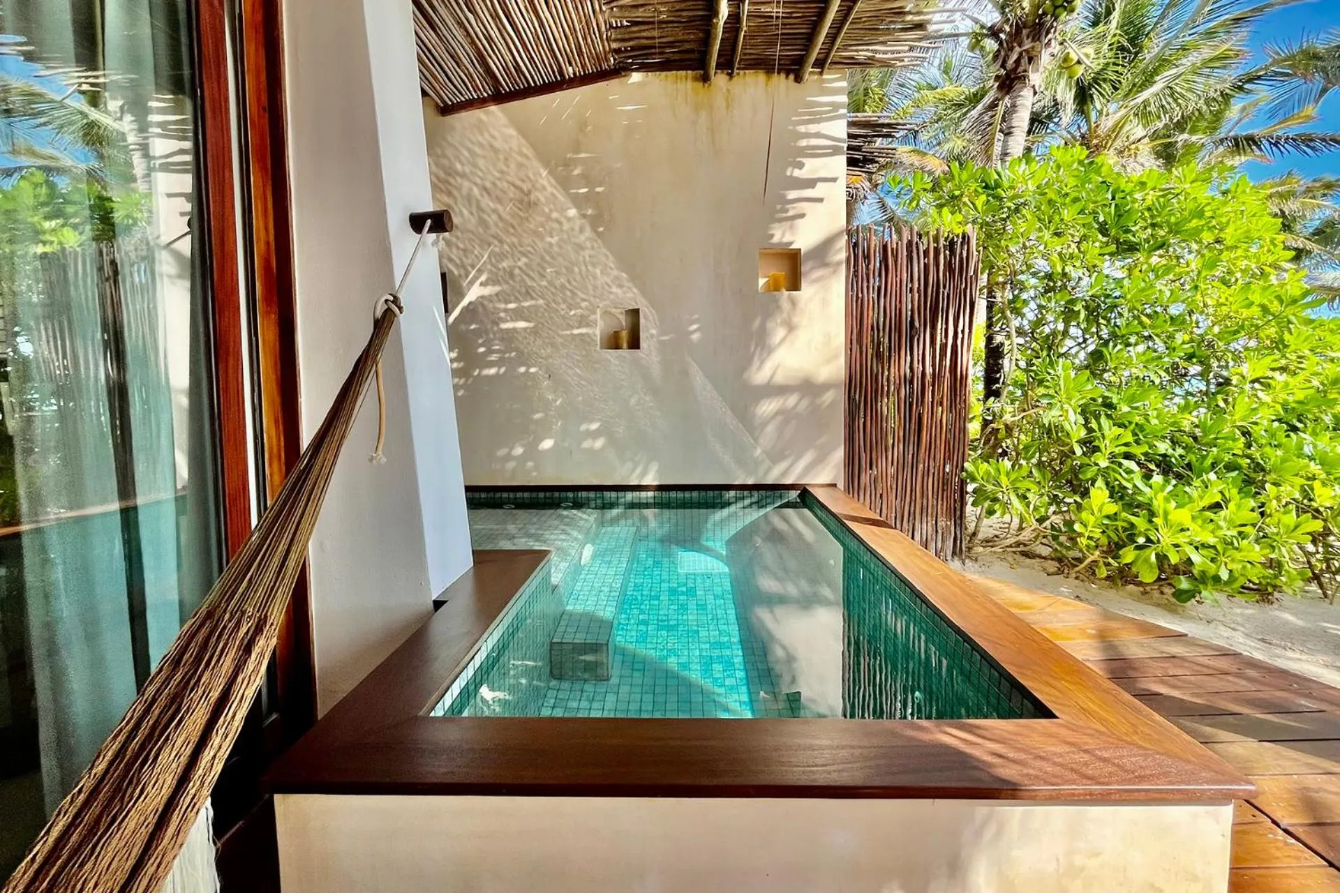 Swimming pool in The Beach Tulum Hotel