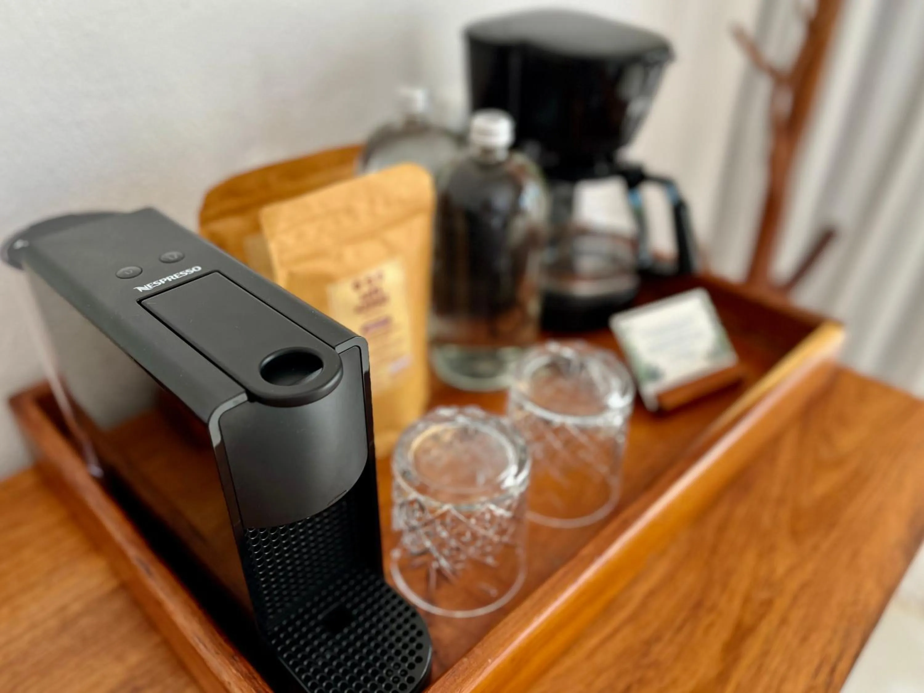 Coffee/tea facilities in The Beach Tulum Hotel