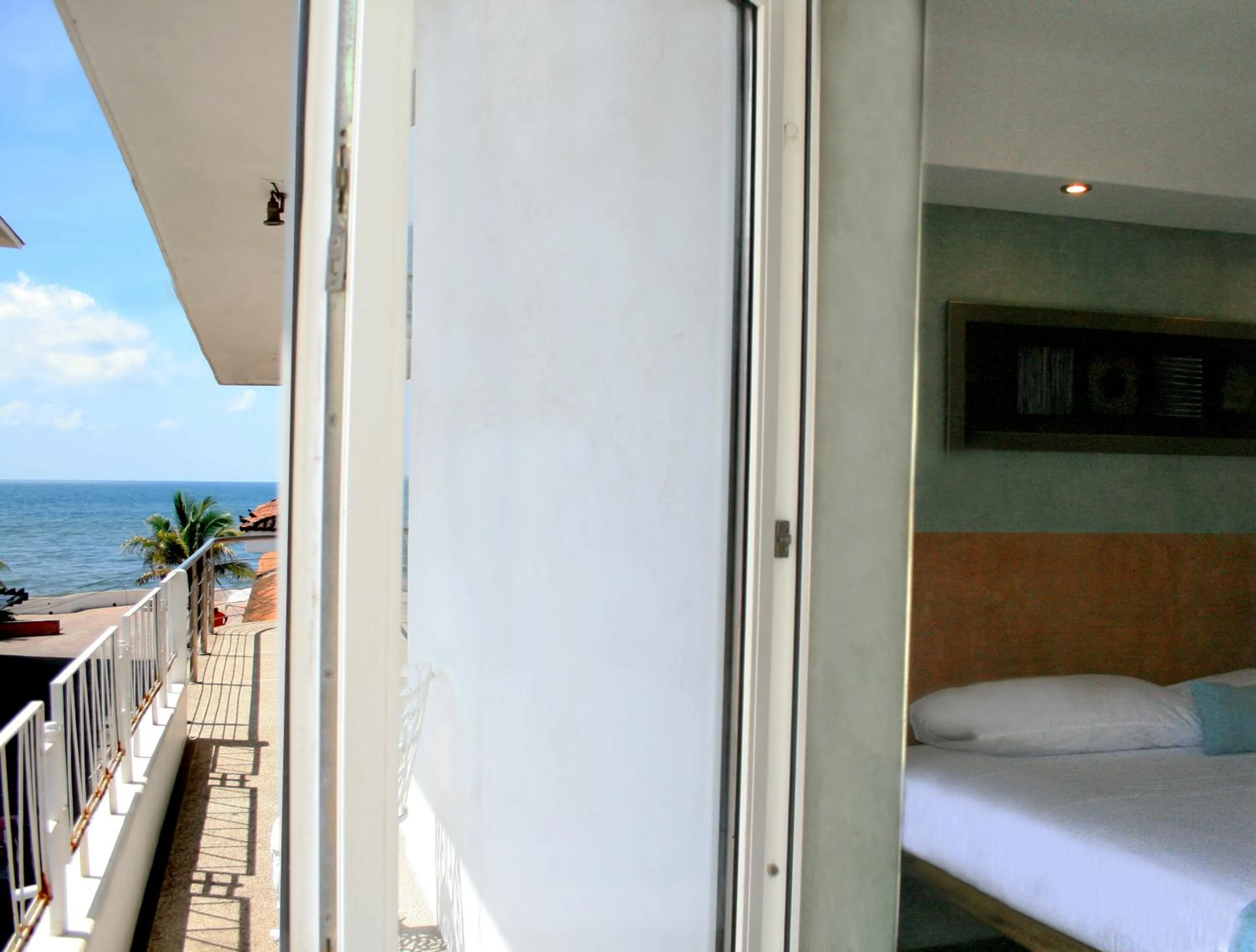City view, Bed in Hotel Rio Malecon