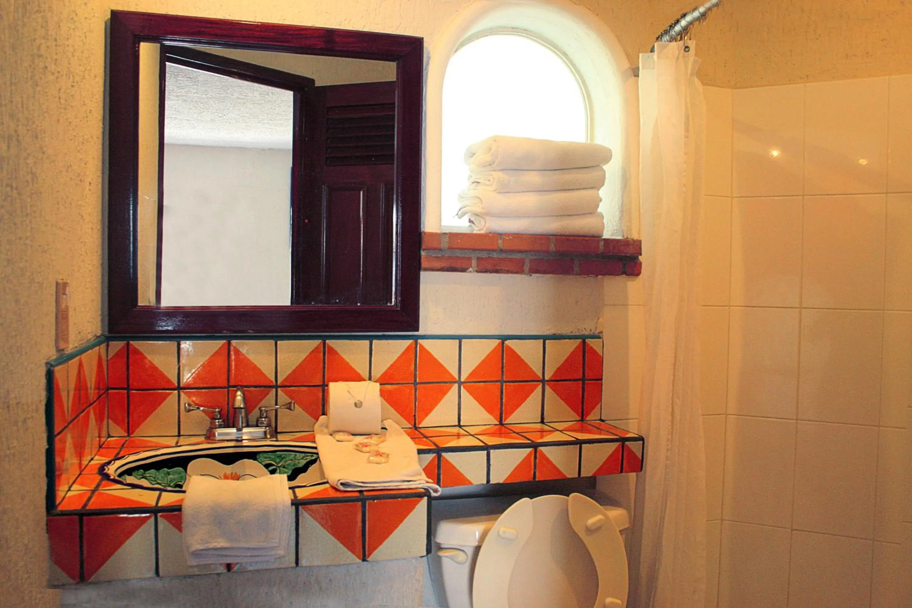 Bathroom in Hotel Rio Malecon