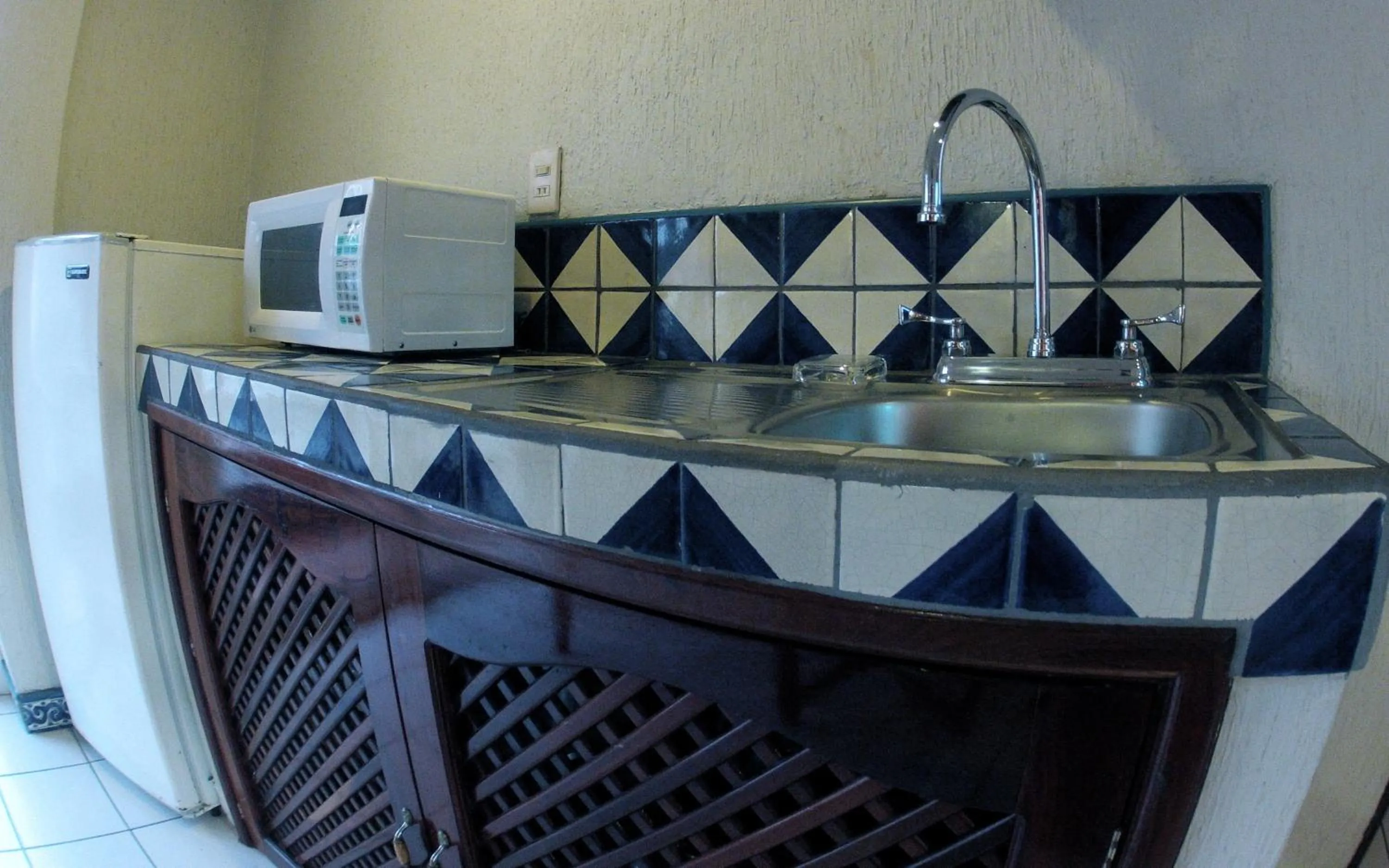 Kitchen or kitchenette in Hotel Rio Malecon