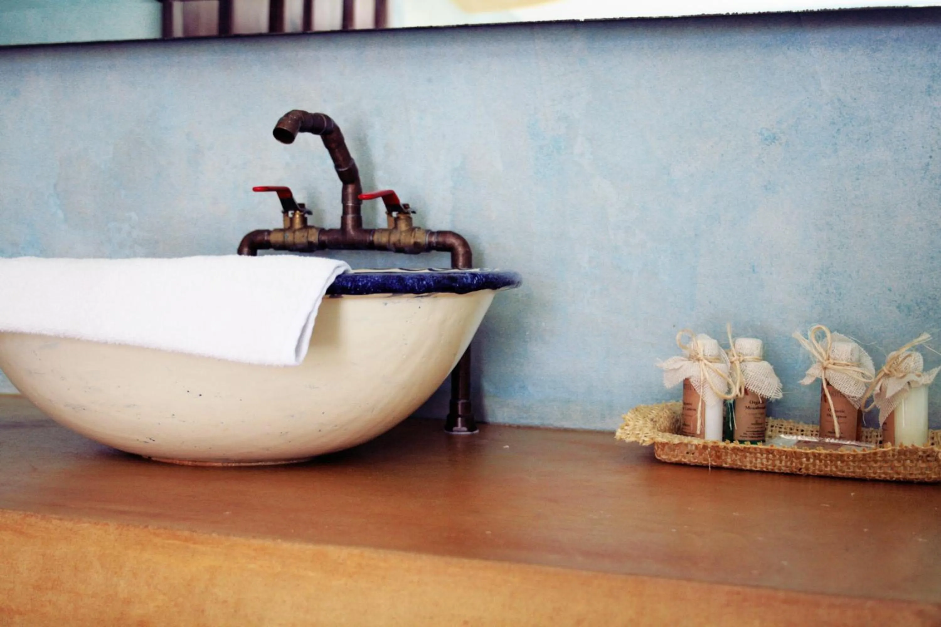 Bathroom in Hotel Rio Malecon