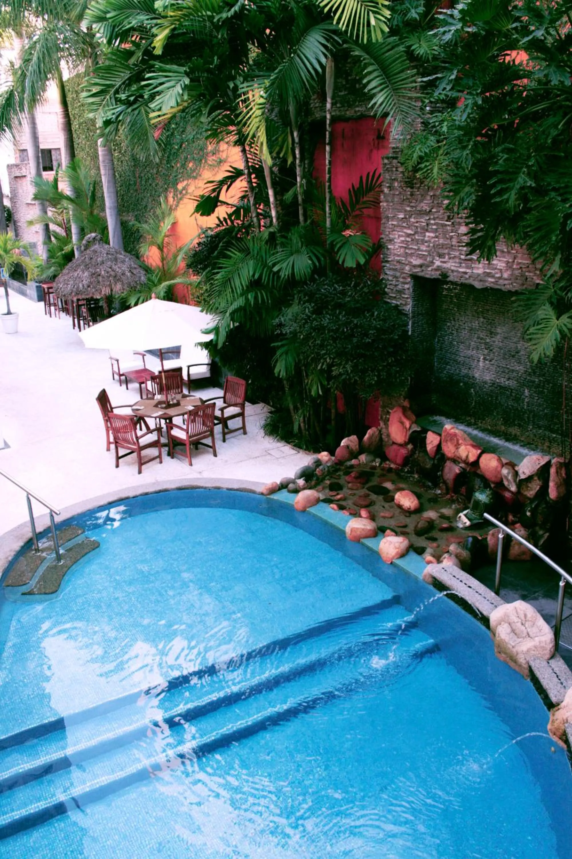 Swimming pool in Hotel Rio Malecon