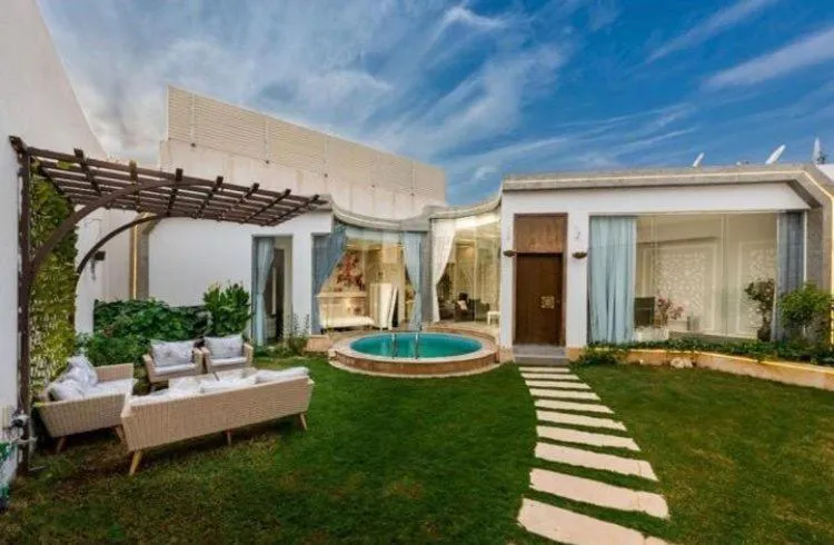 Garden in Al Maqsd Chalets