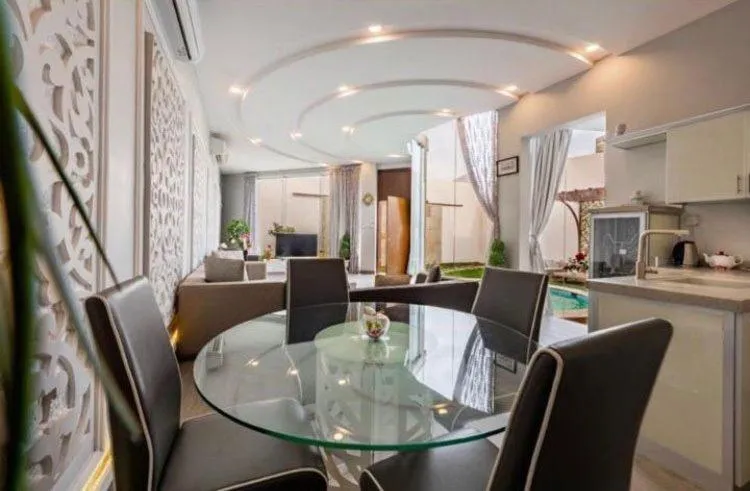 Dining area in Al Maqsd Chalets