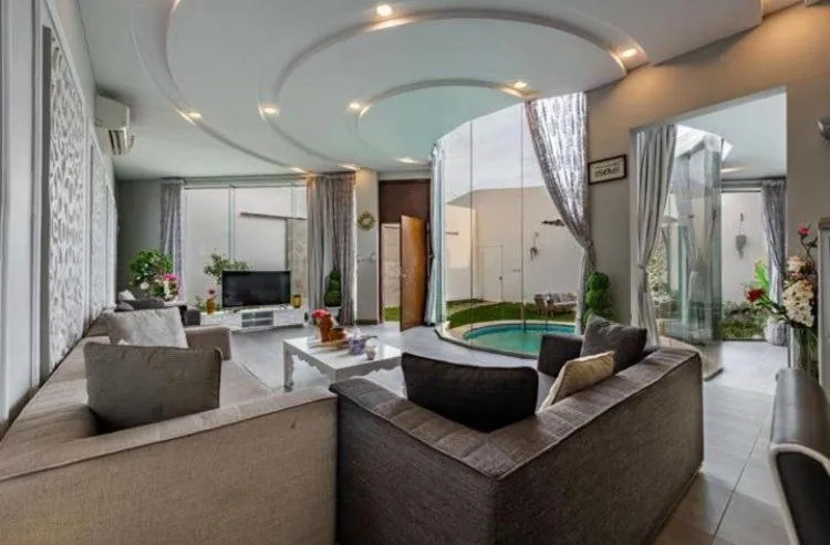 Seating area in Al Maqsd Chalets