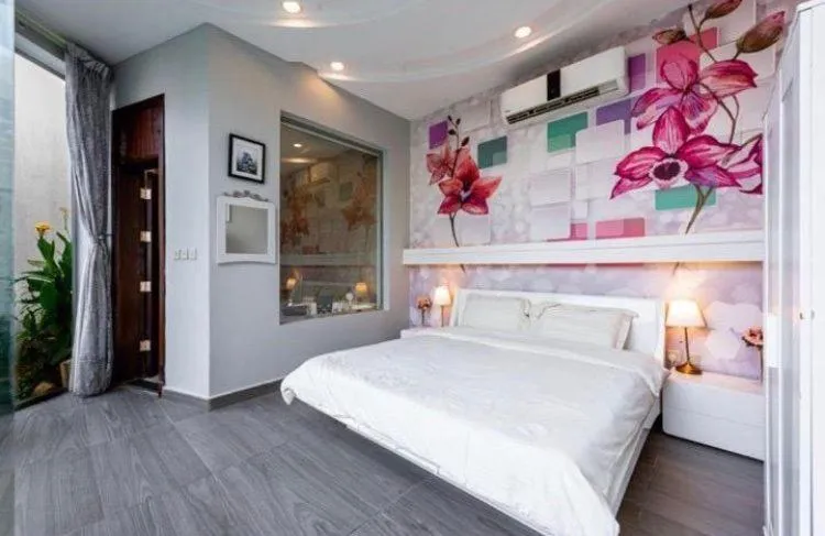 Bedroom in Al Maqsd Chalets