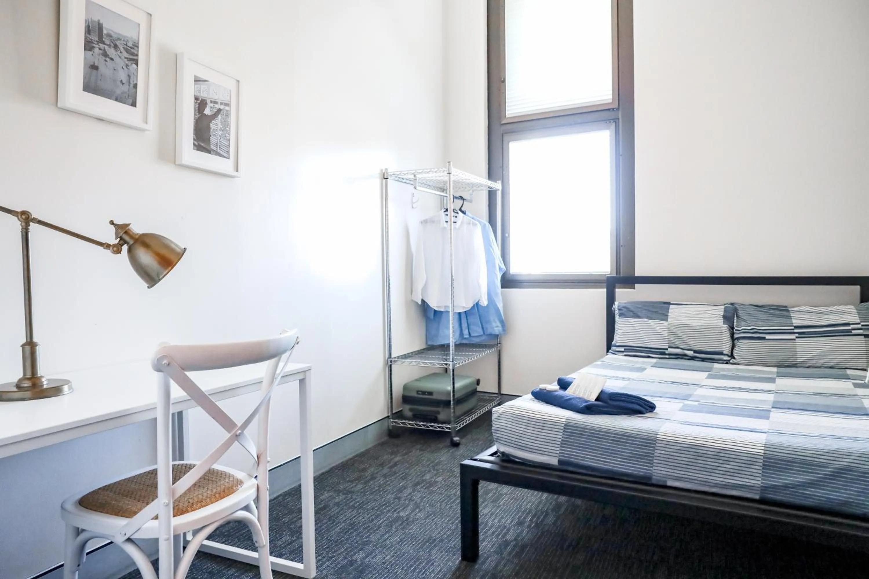 Bed in Wake Up! Sydney Central