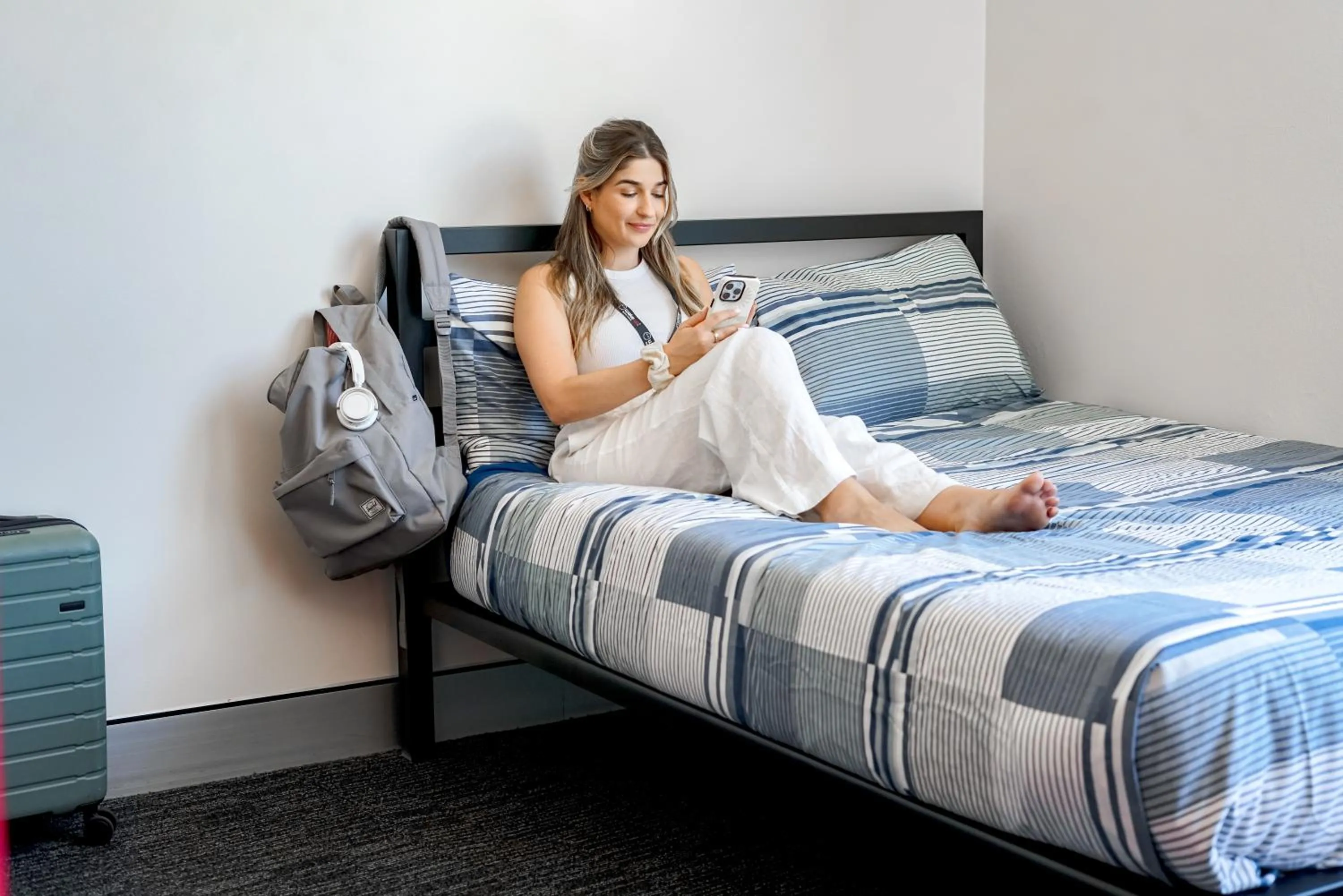 Bed in Wake Up! Sydney Central