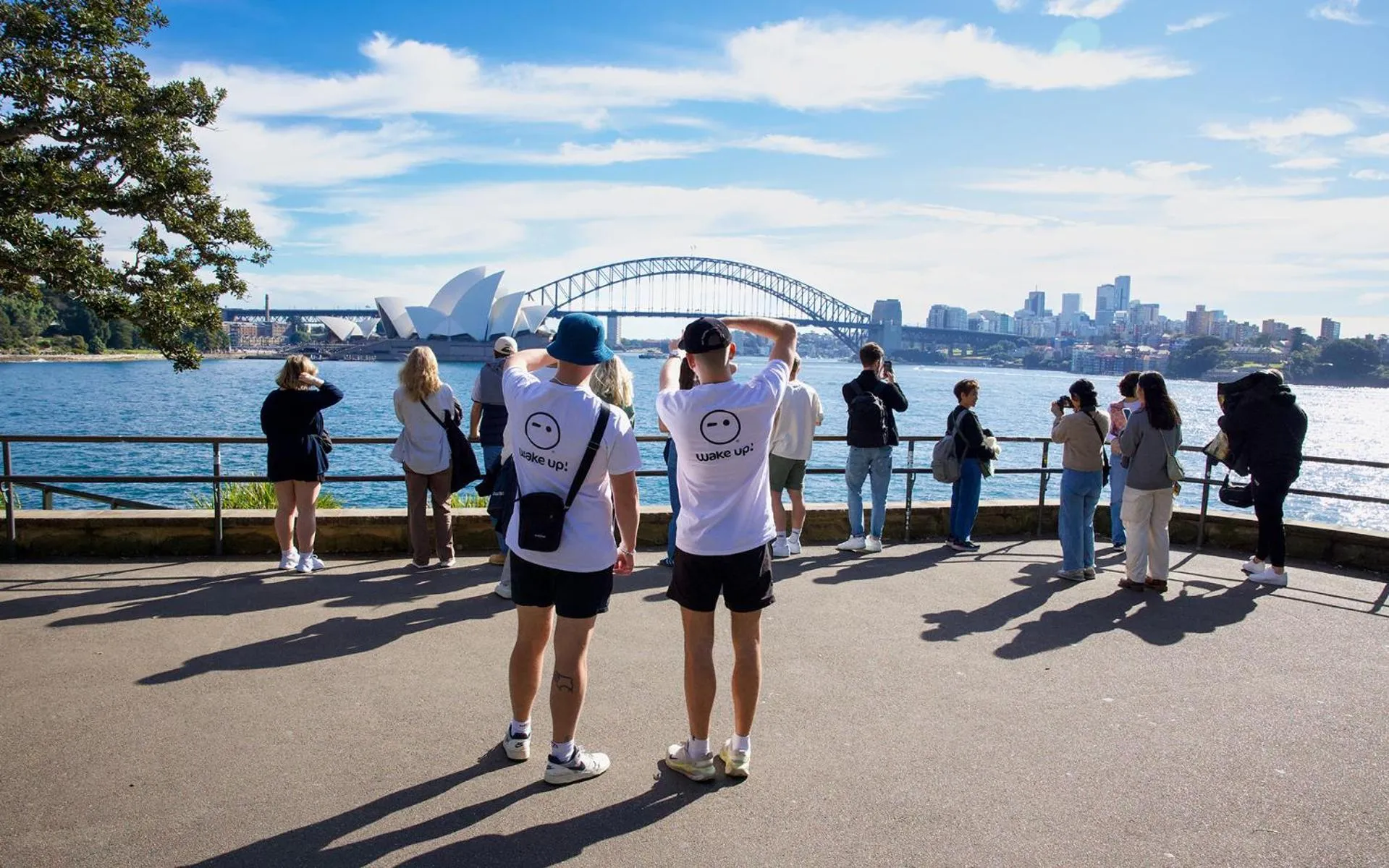 Activities in Wake Up! Sydney Central