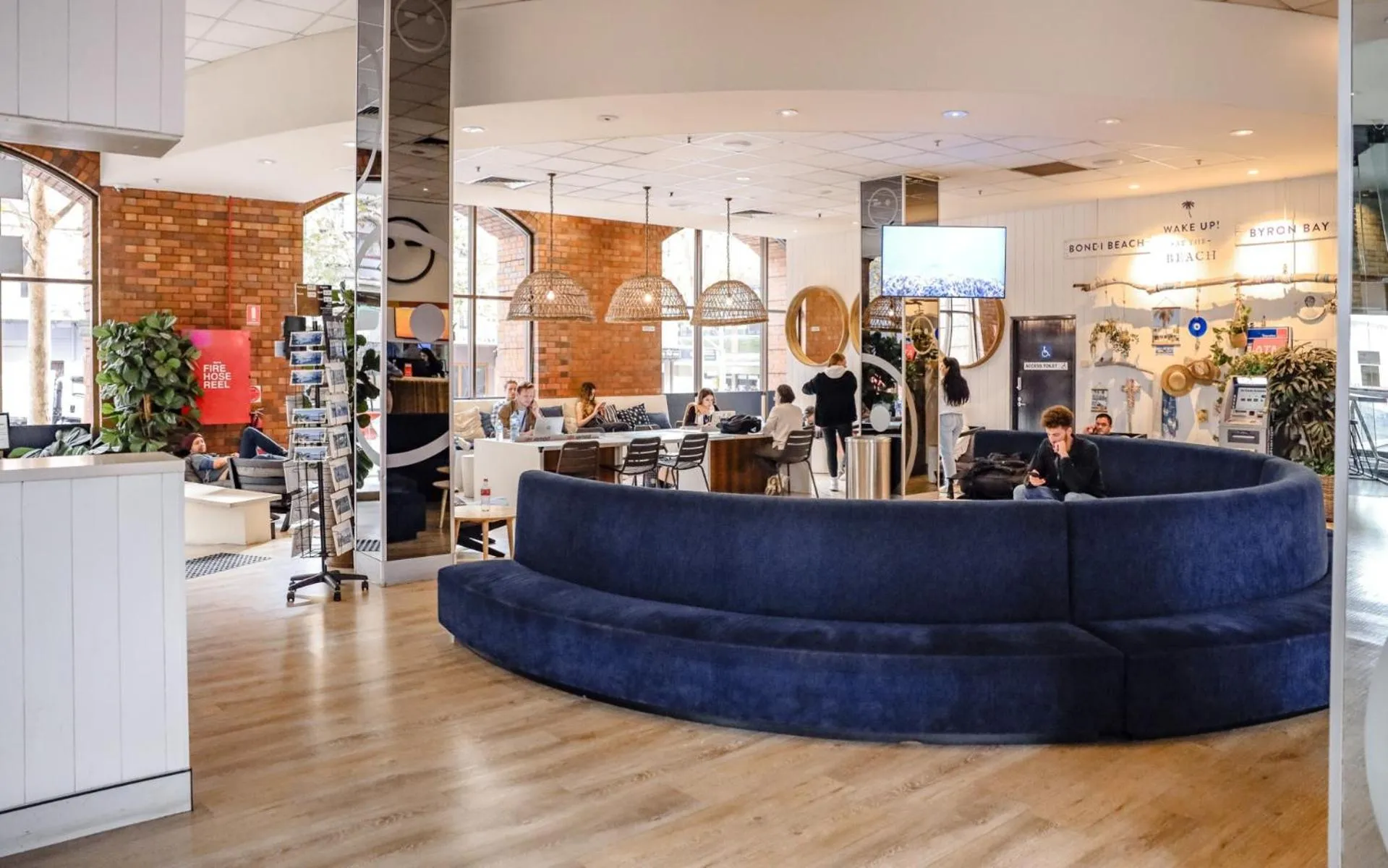 Lobby or reception in Wake Up! Sydney Central