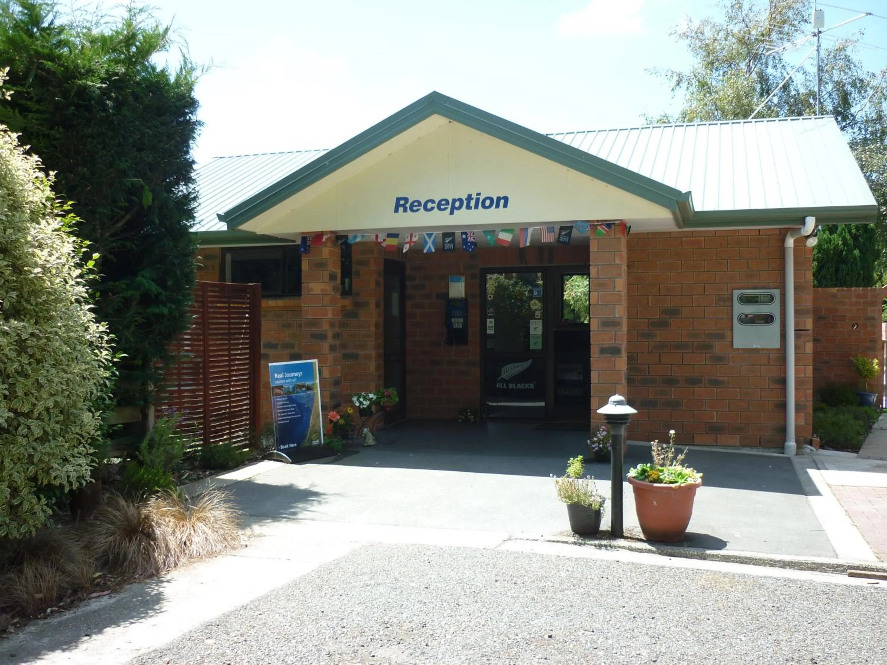 Facade/entrance in Invercargill Holiday Park & Motels
