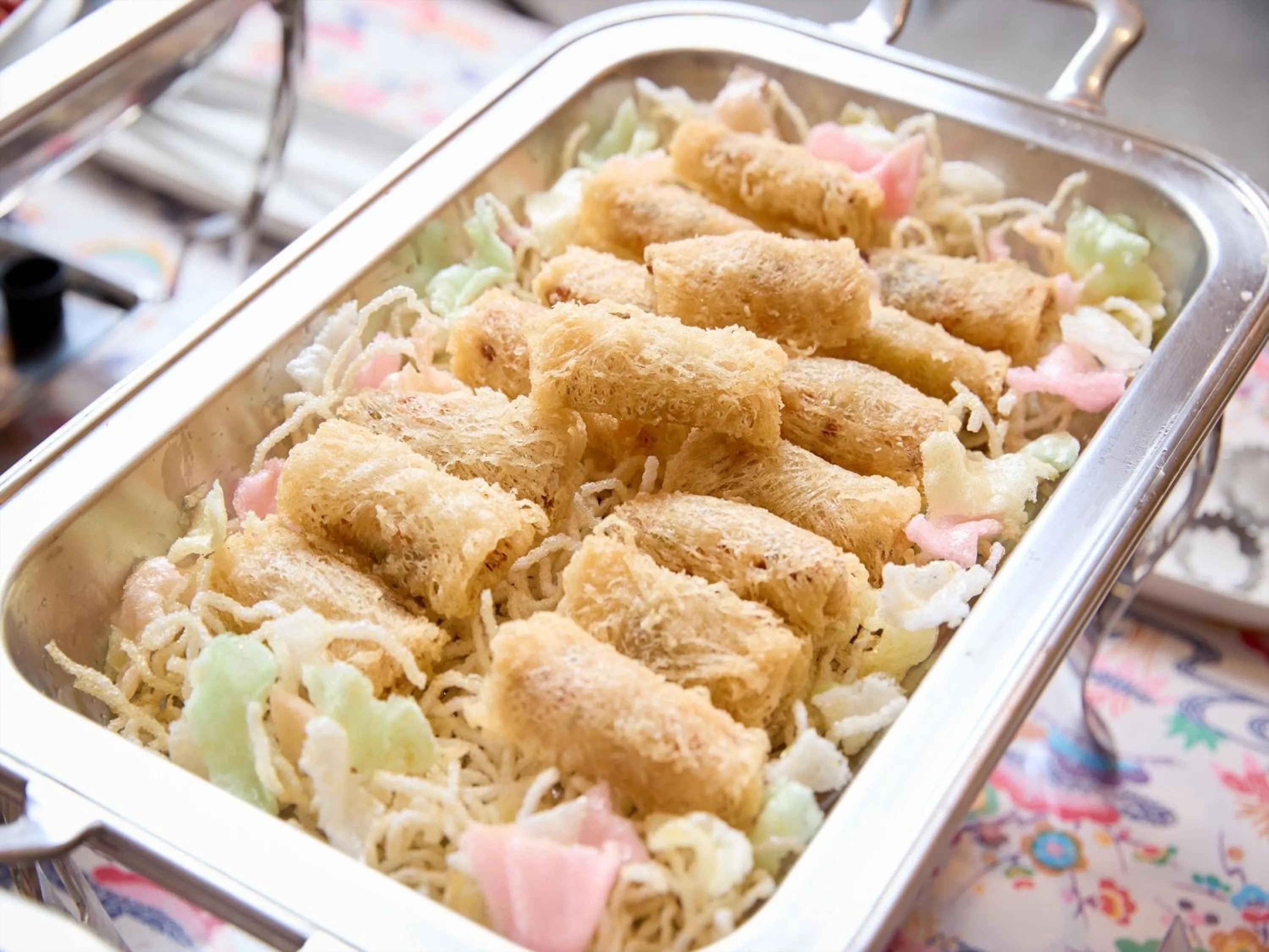 Dinner in Hotel Miyuki Beach